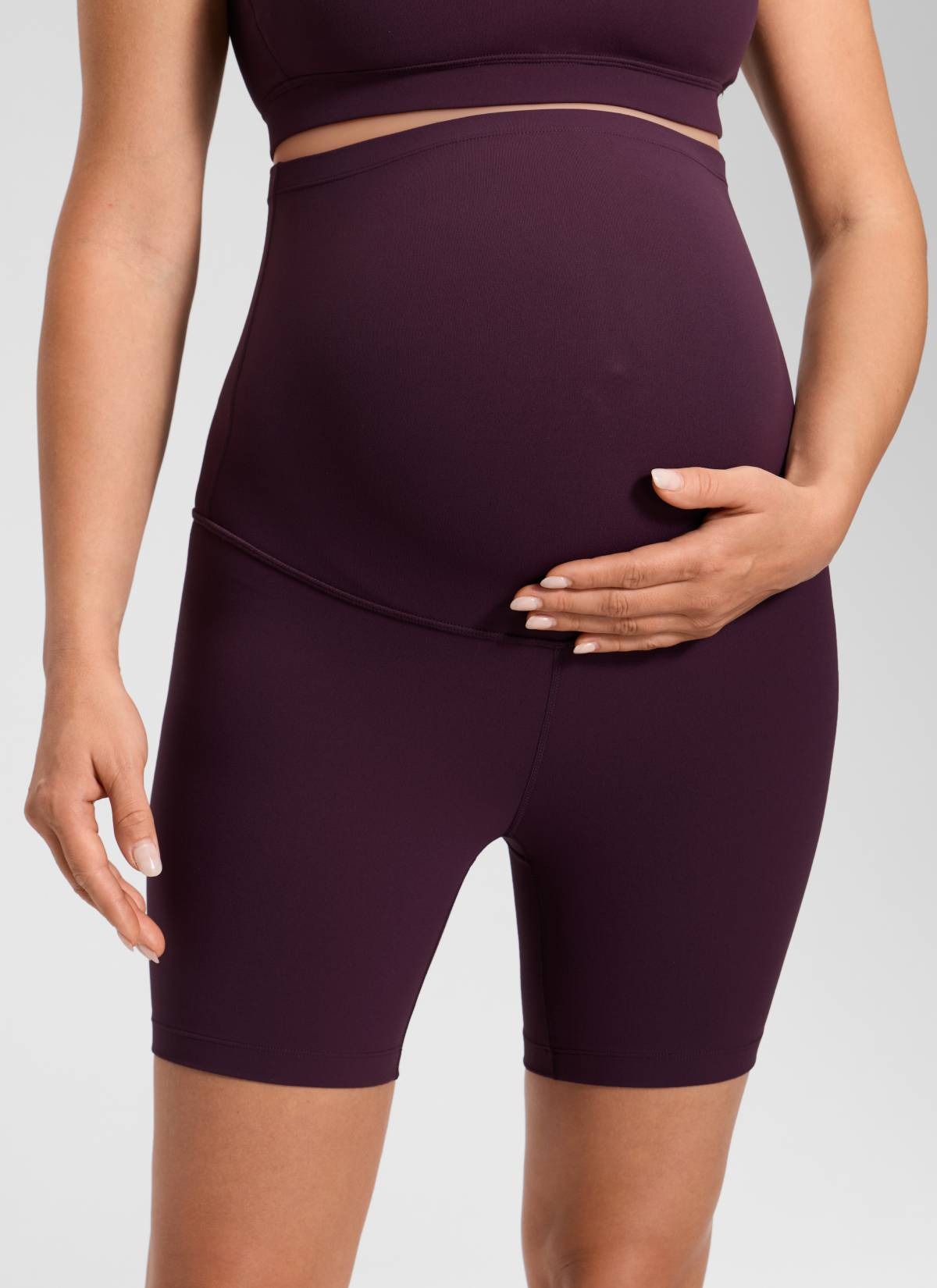 Butterluxe Maternity Origin Shorts 6''