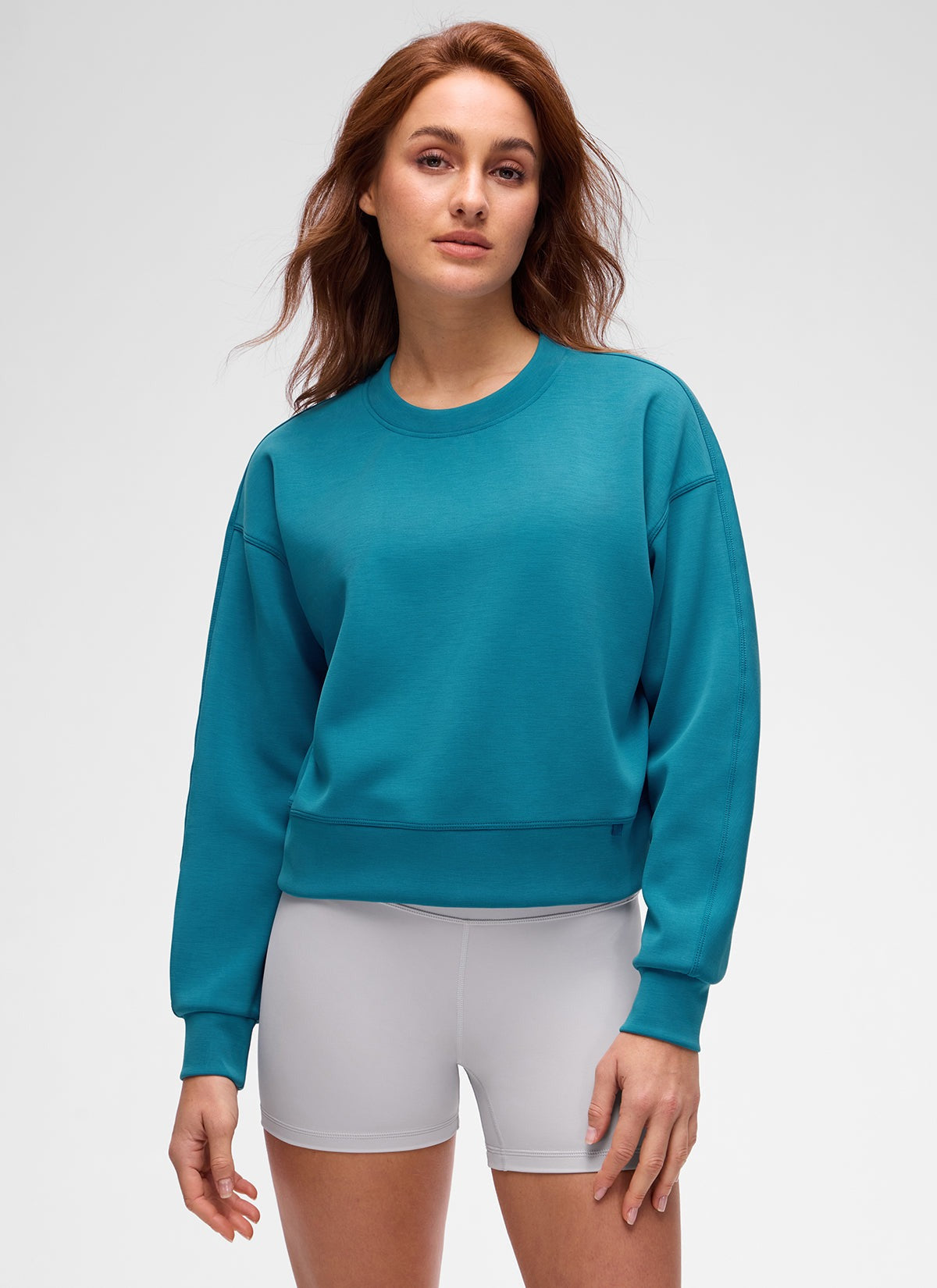 SoftAura Pullover Crewneck Sweatshirt