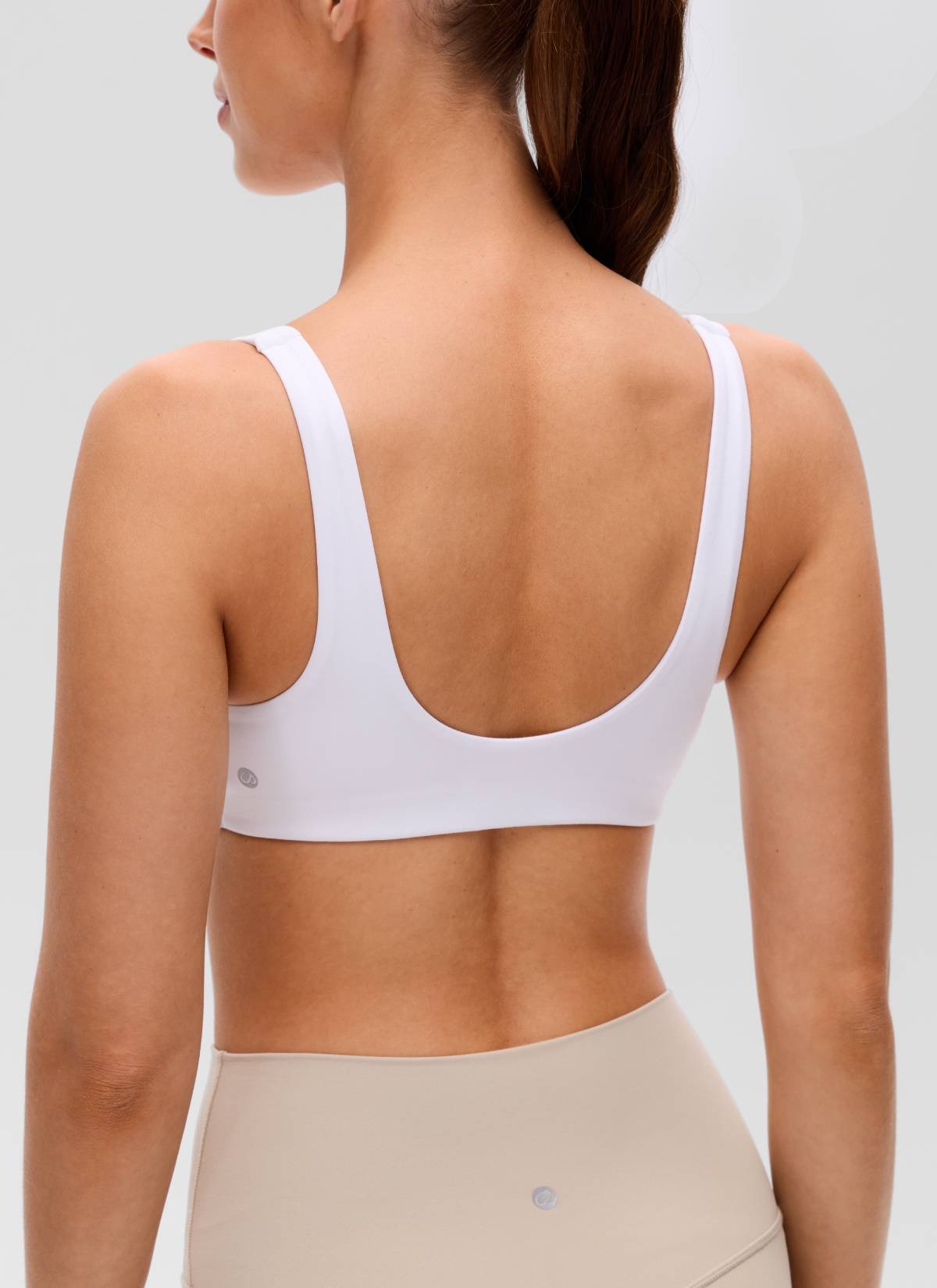 Butterluxe Twist V Neck U Back Sports Bra