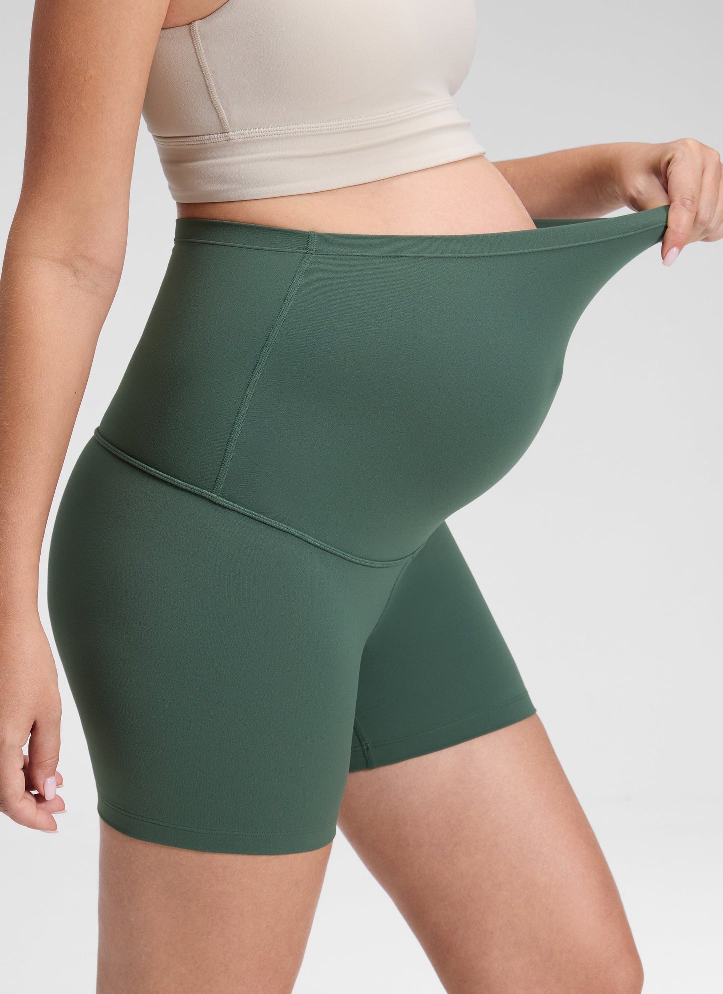 Butterluxe Maternity Origin Shorts 4''