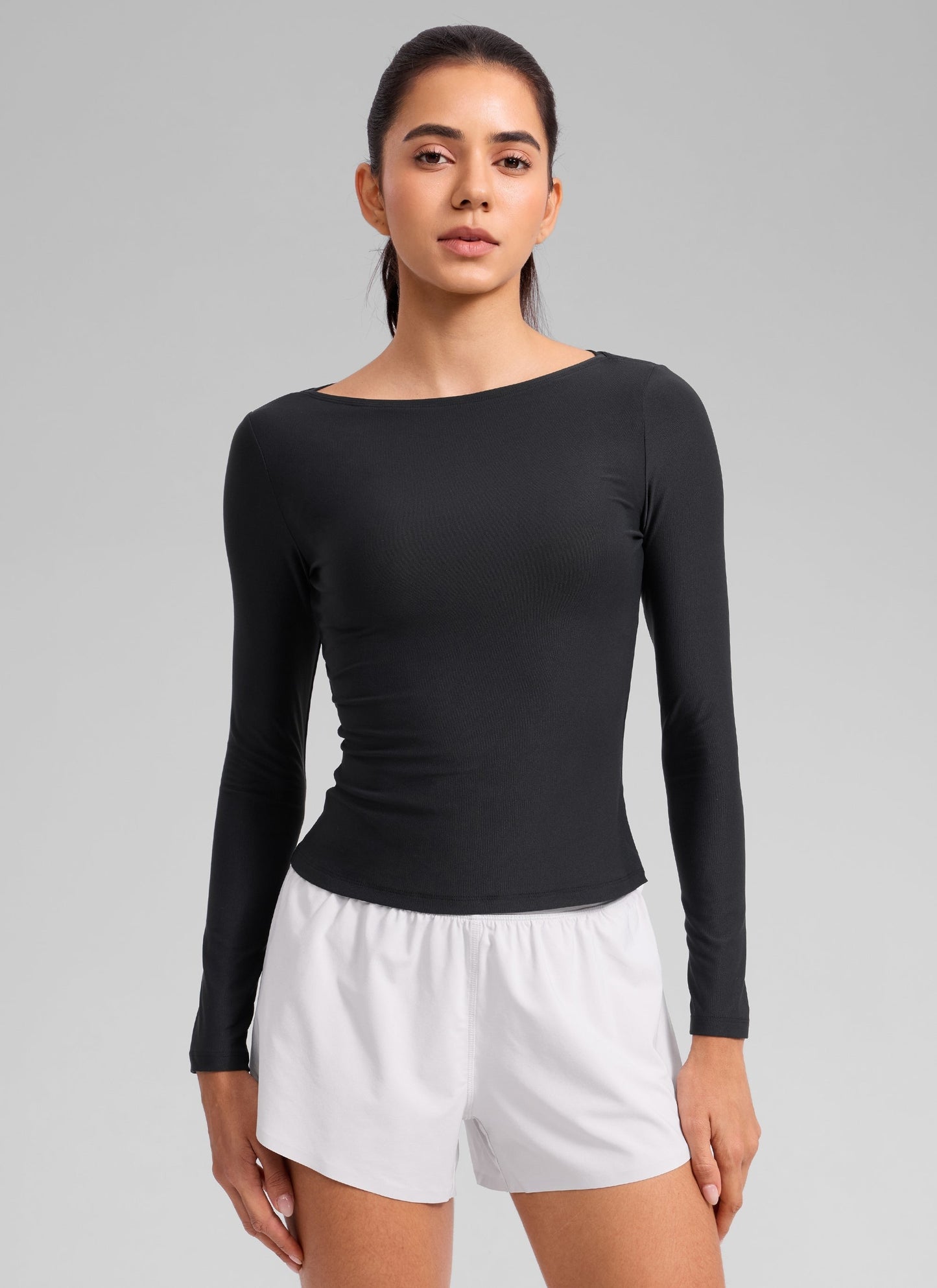 Cloudweight Boat Neck Long Sleeve