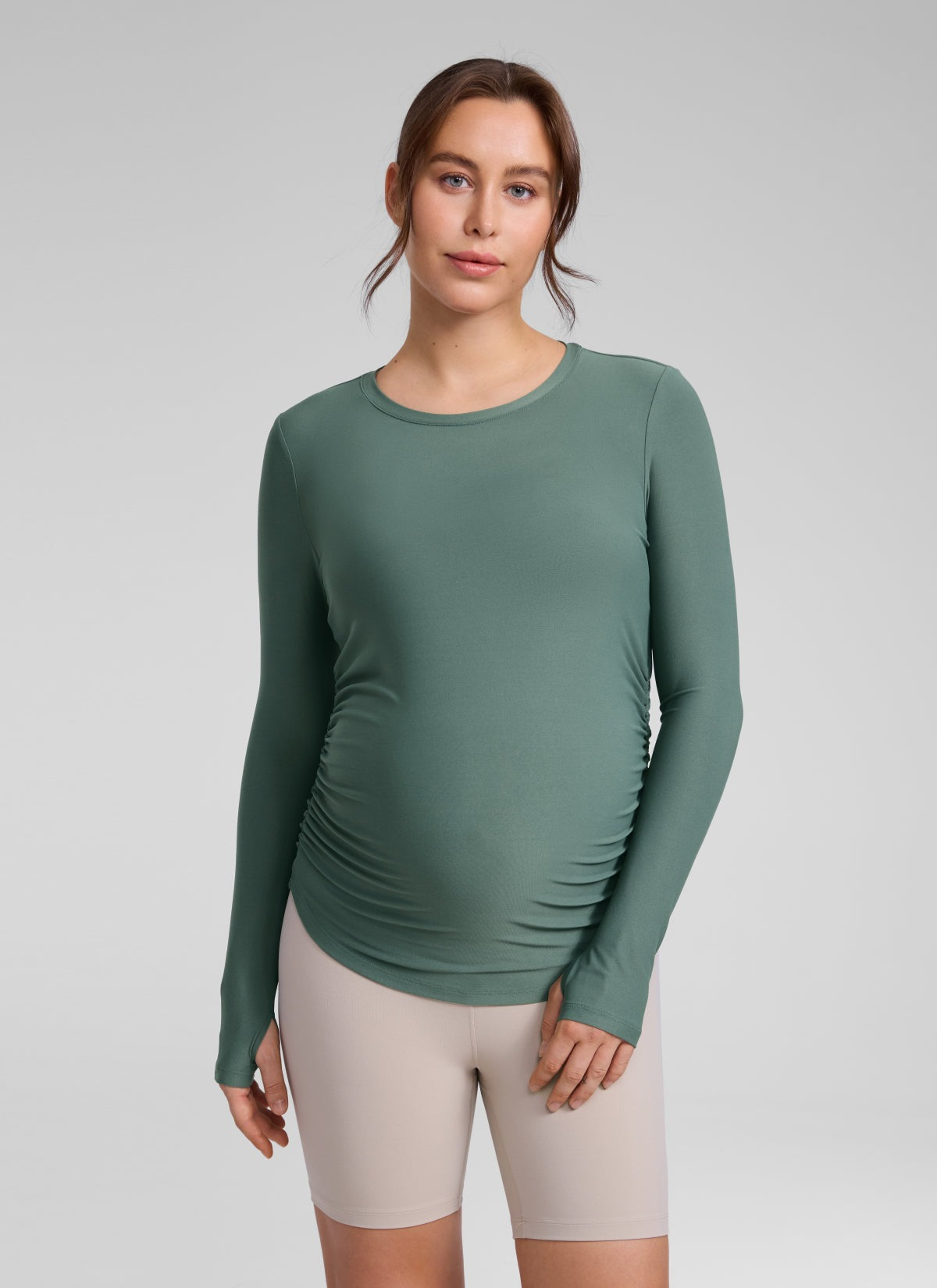 Cloudweight Maternity Ruched Long Sleeve