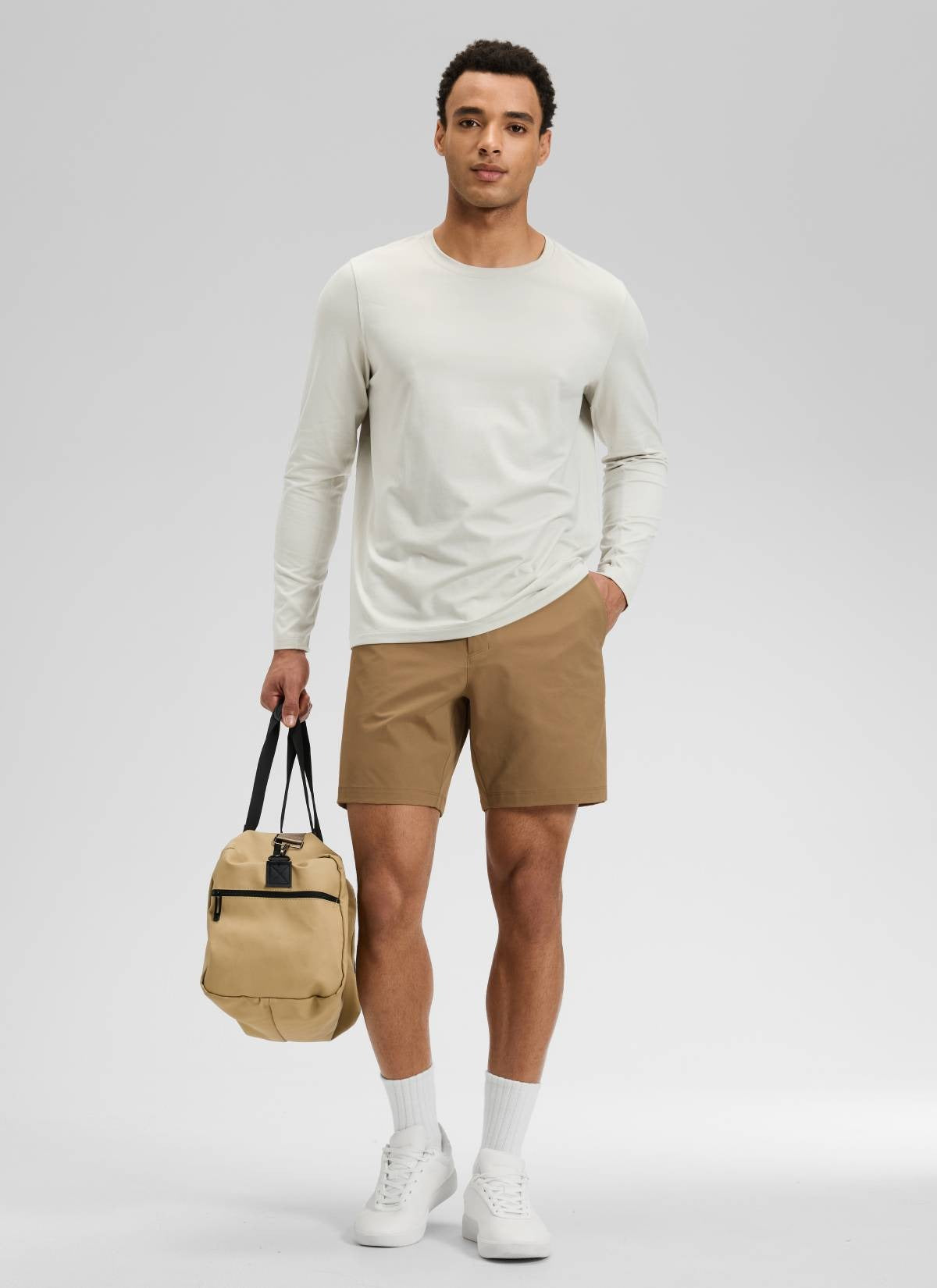 BreezeLite Golf Pocket Shorts 7"