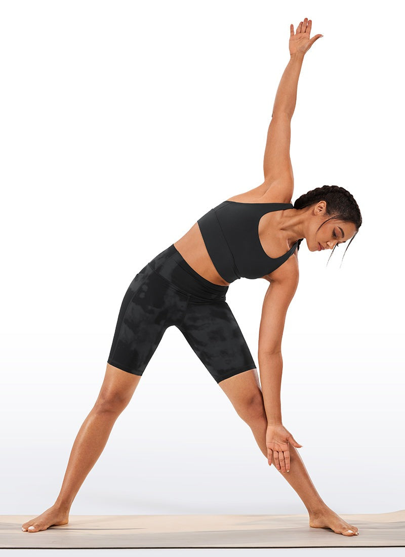 Nakedfeel Pocket Yoga Shorts 8''
