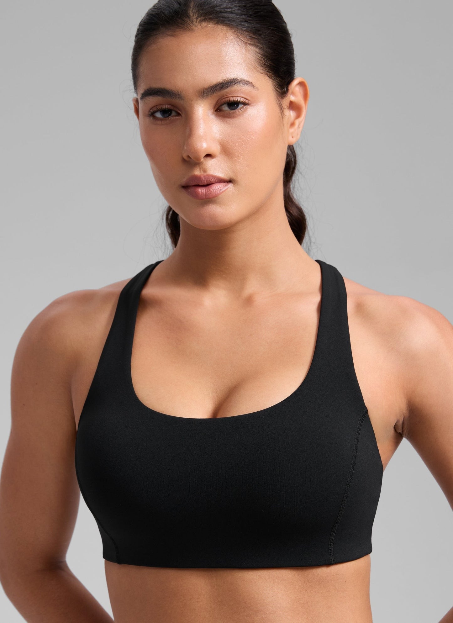 SculptAir Criss Cross Back Straps Sports Bra