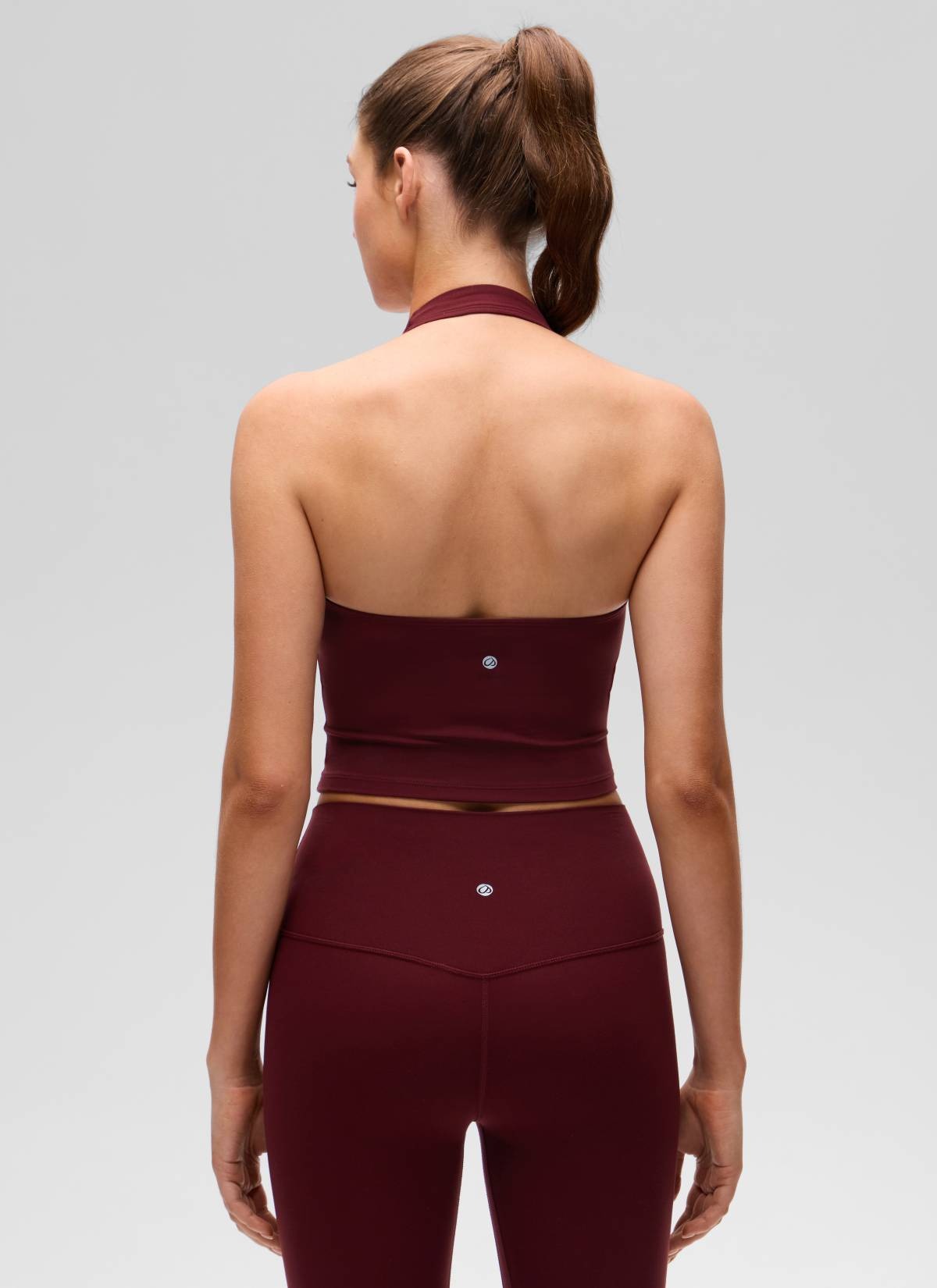 Butterluxe Built in Bra Halter Tank