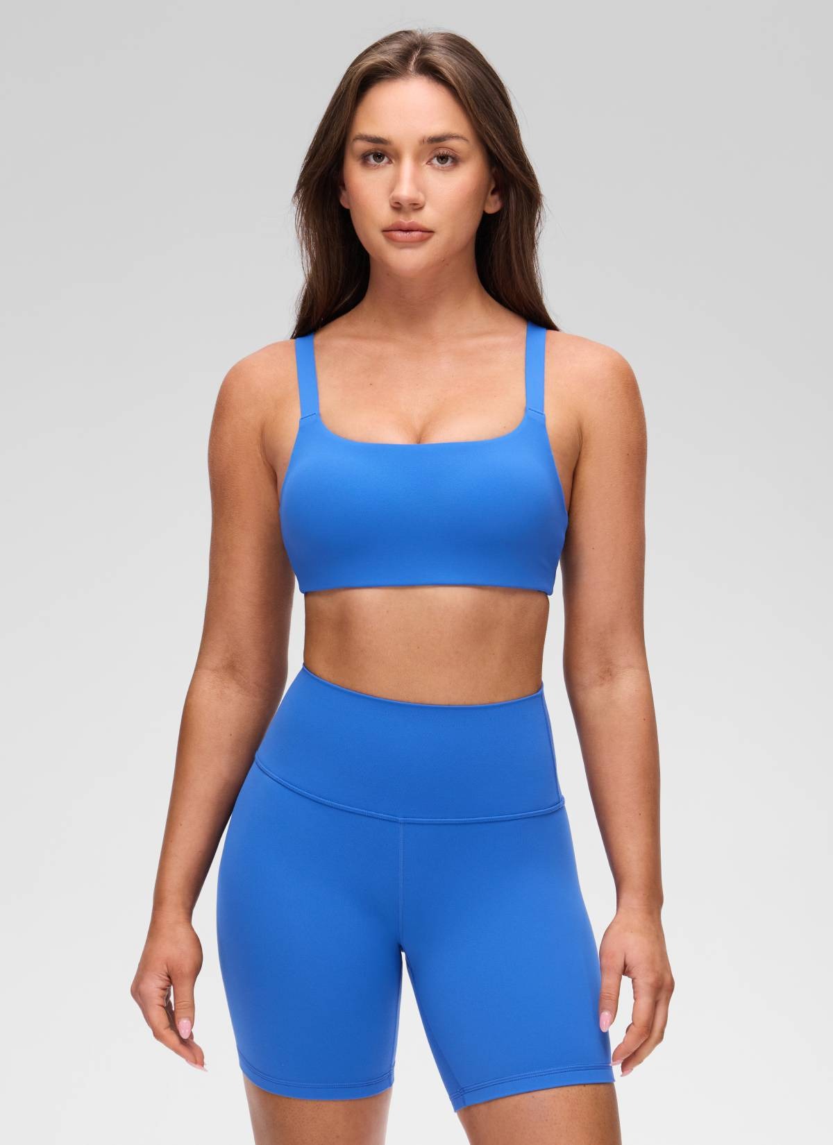 Butterluxe Adjustable Wide Strap Sports Bra