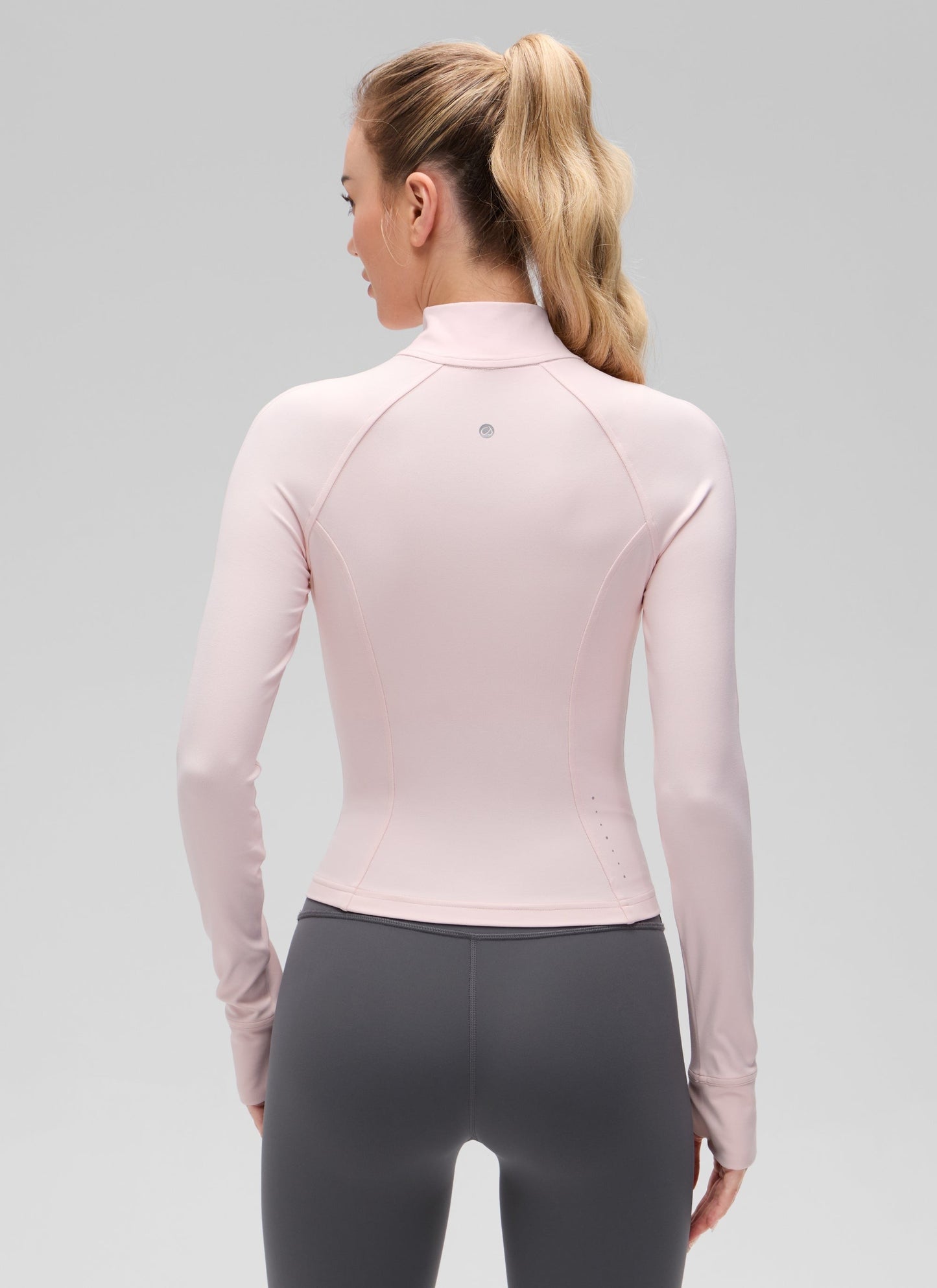 Butterluxe Waist Length Full Zip Jacket