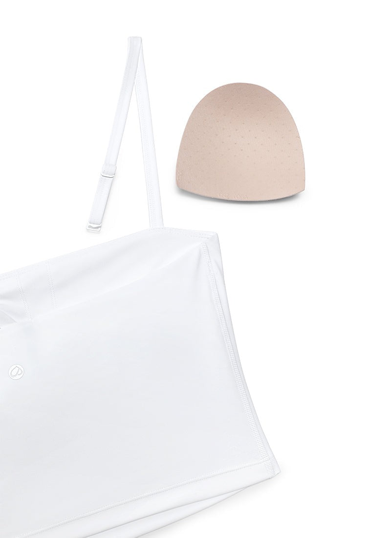 Butterluxe Built in Bra Adjustable Strap Tank