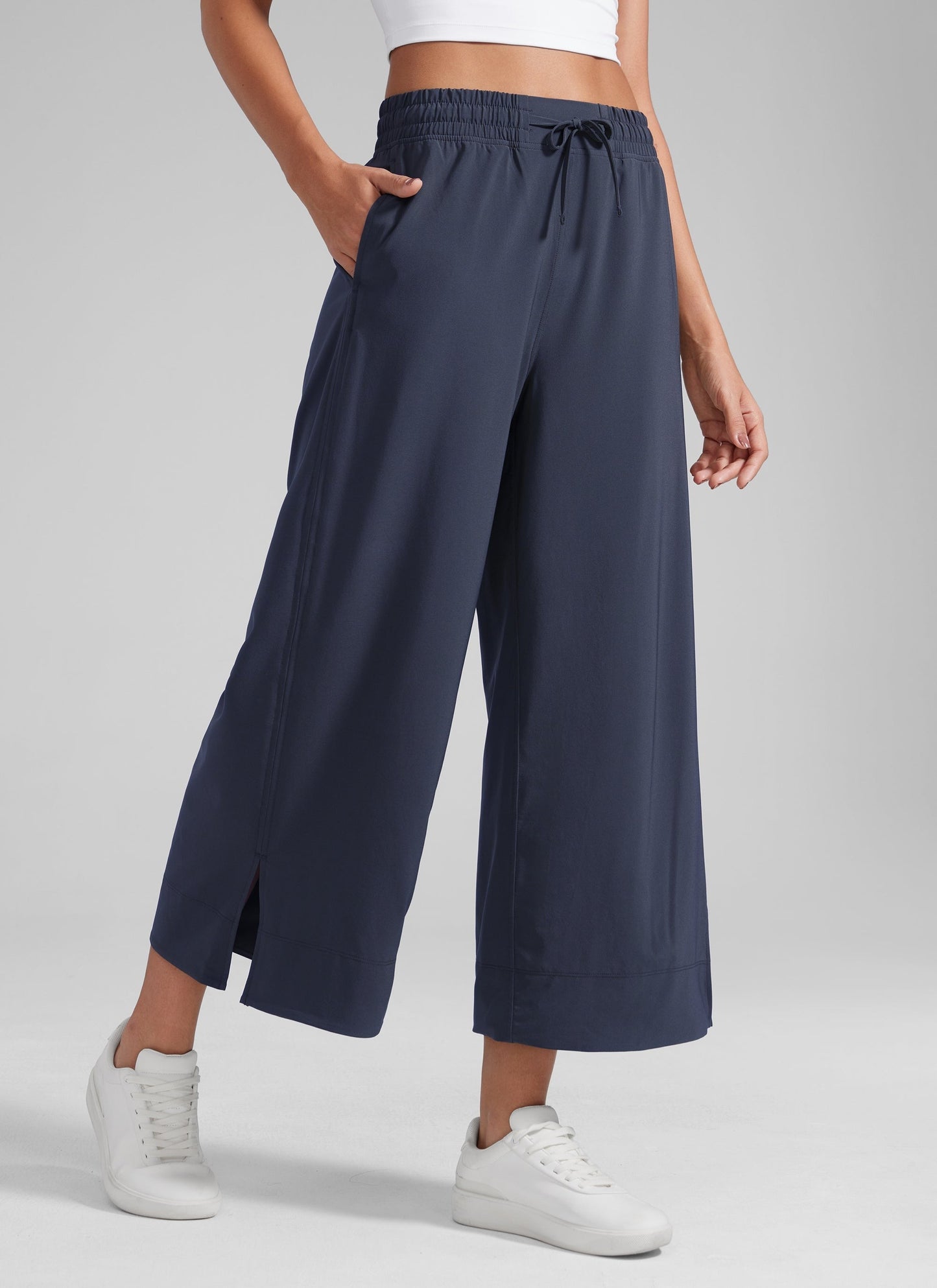 Feathery-Fit Soft Pocket High Rise Pant 25''