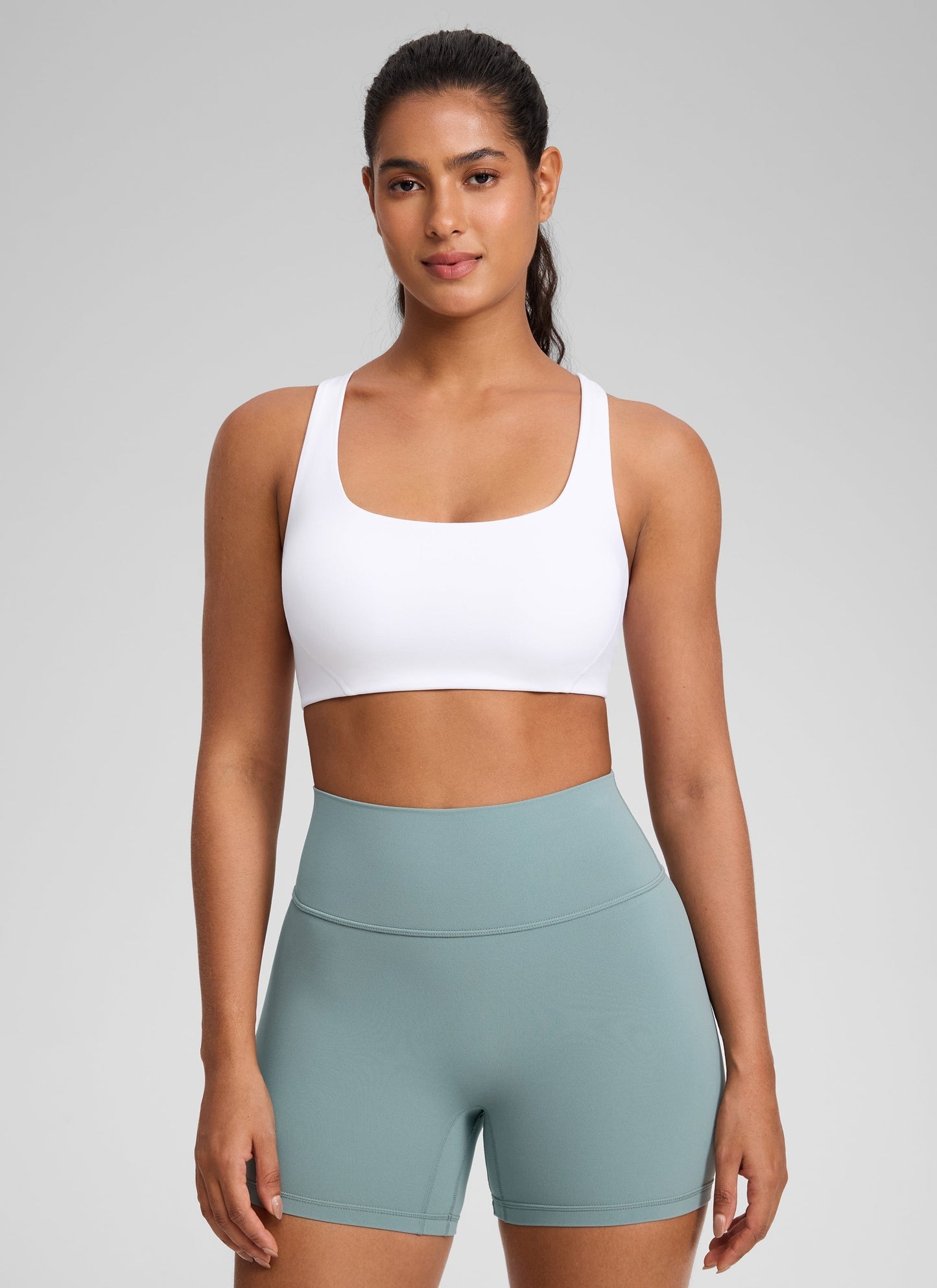 Double Lined Square Neck Sports Bras