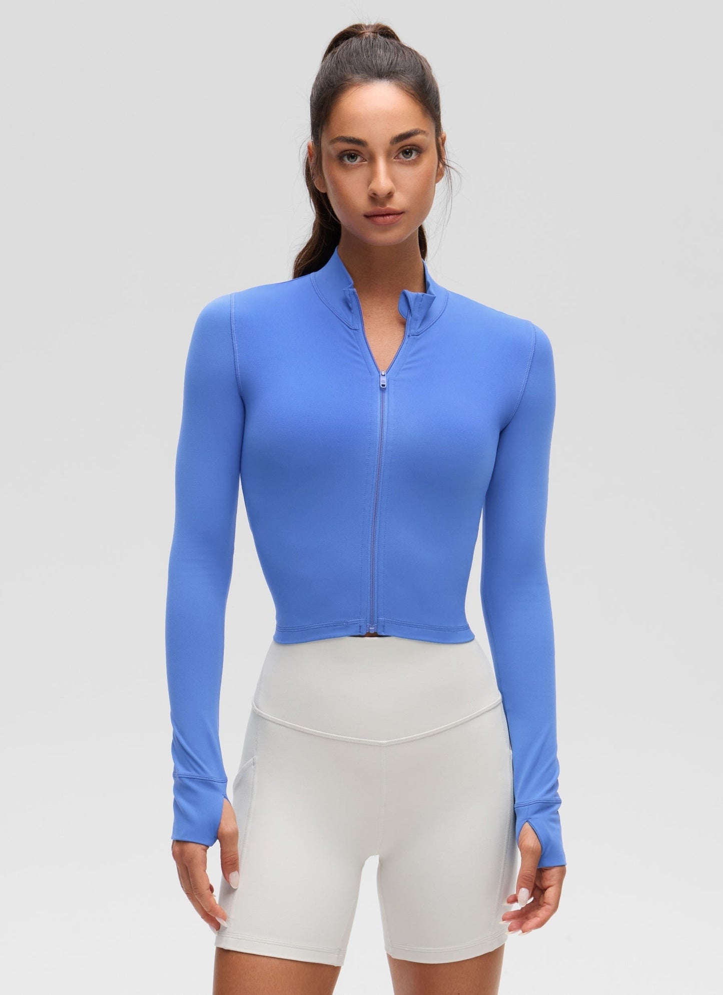 Butterluxe ThumbHole Cropped Jacket
