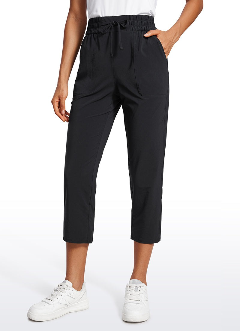 Feathery-Fit Soft Crop Pocket Pant 23''