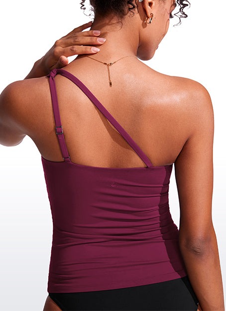 Sunshine Adjustable Ruched Tankini