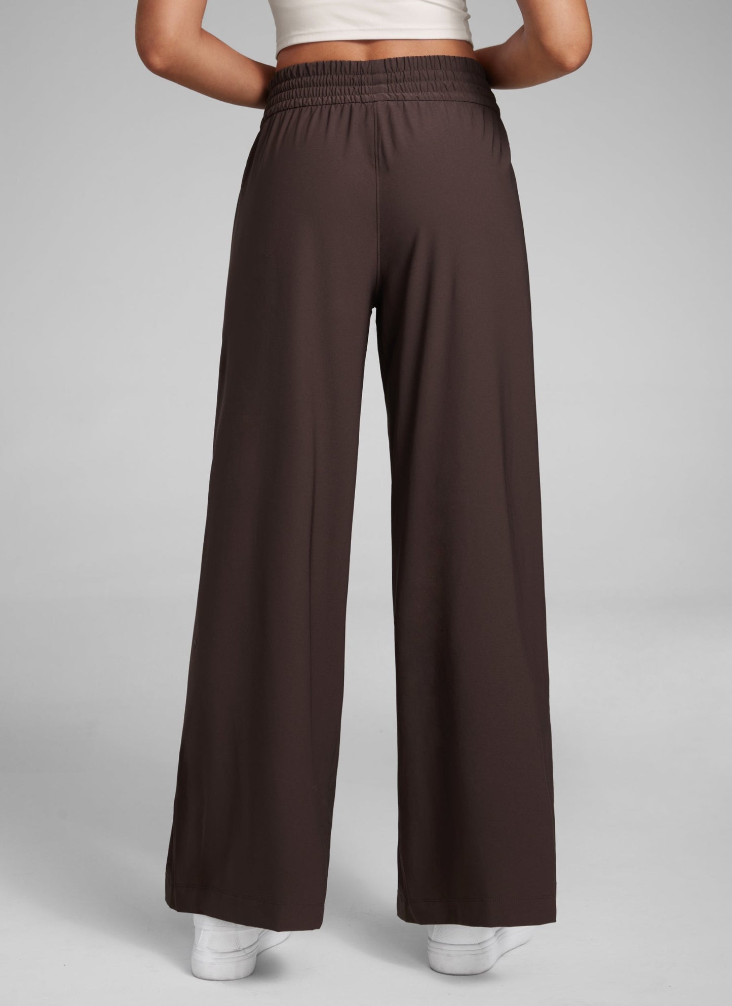 Feathery-Fit Drapey Wide Leg Casual Pant 28"