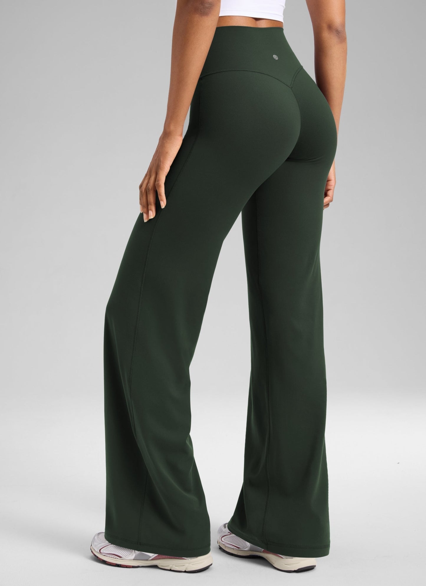 Softretch No Front Seam Straight Leg Pant 32"