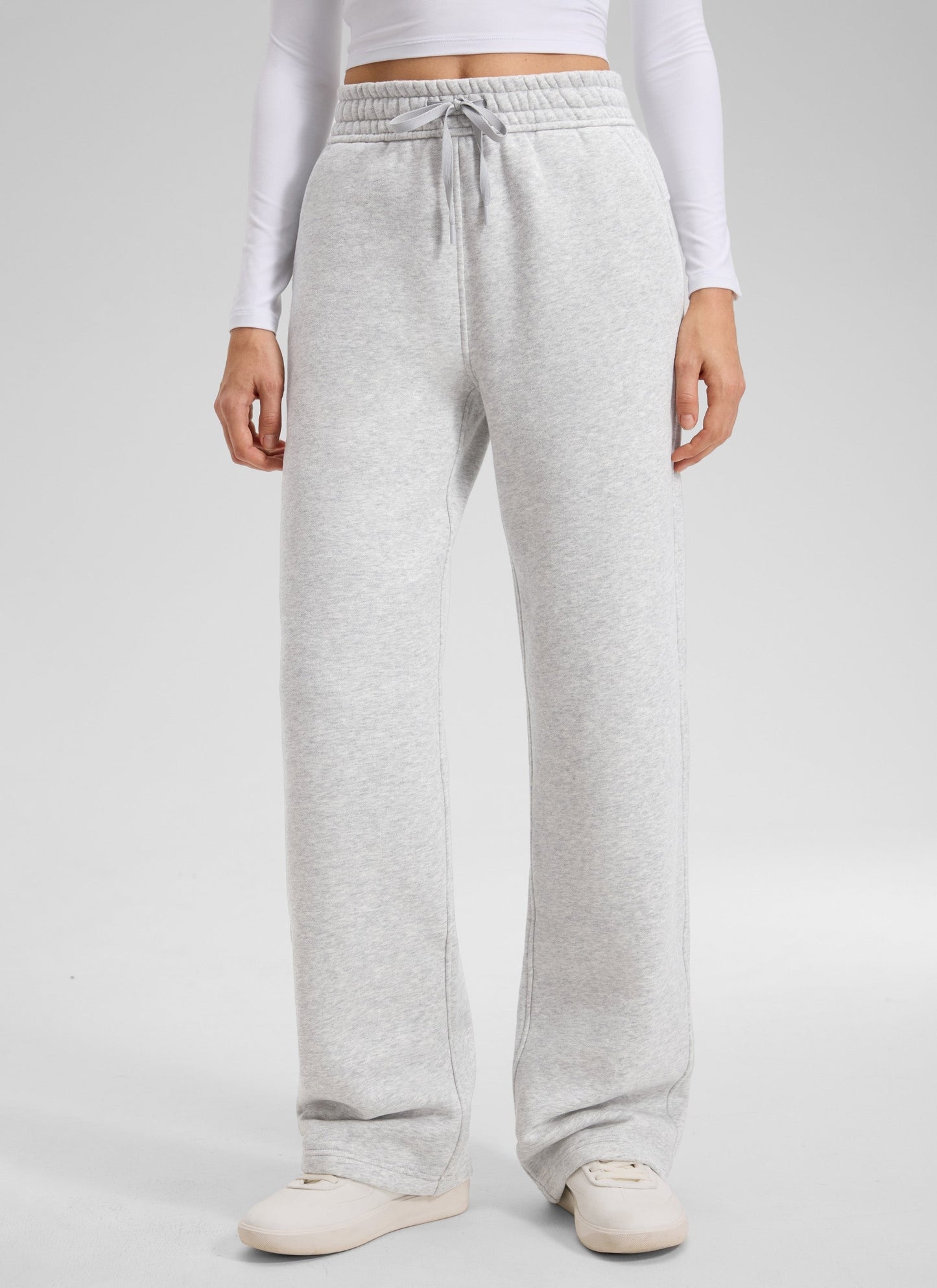 Fleece Straight Leg Lined Sweatpant 32''