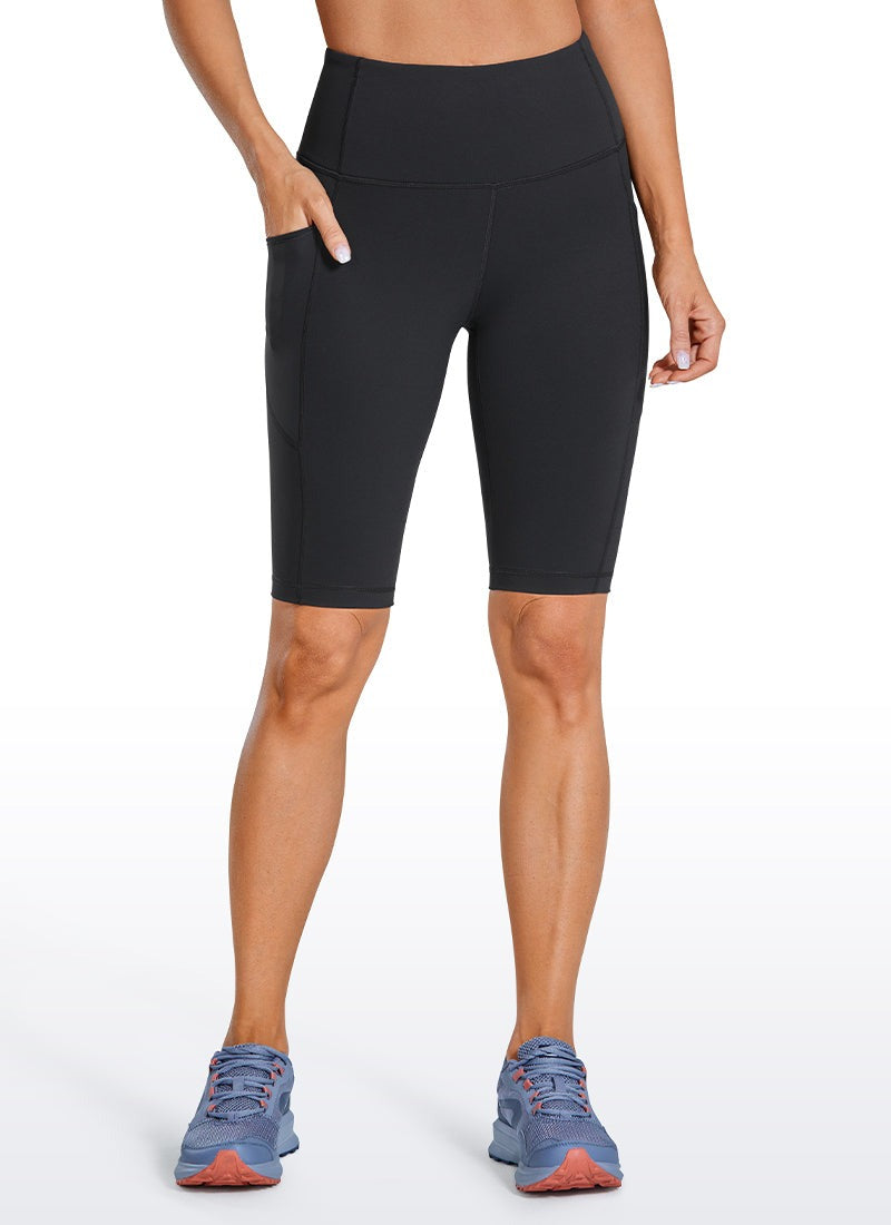 Nakedfeel Pocket Yoga Shorts 10''