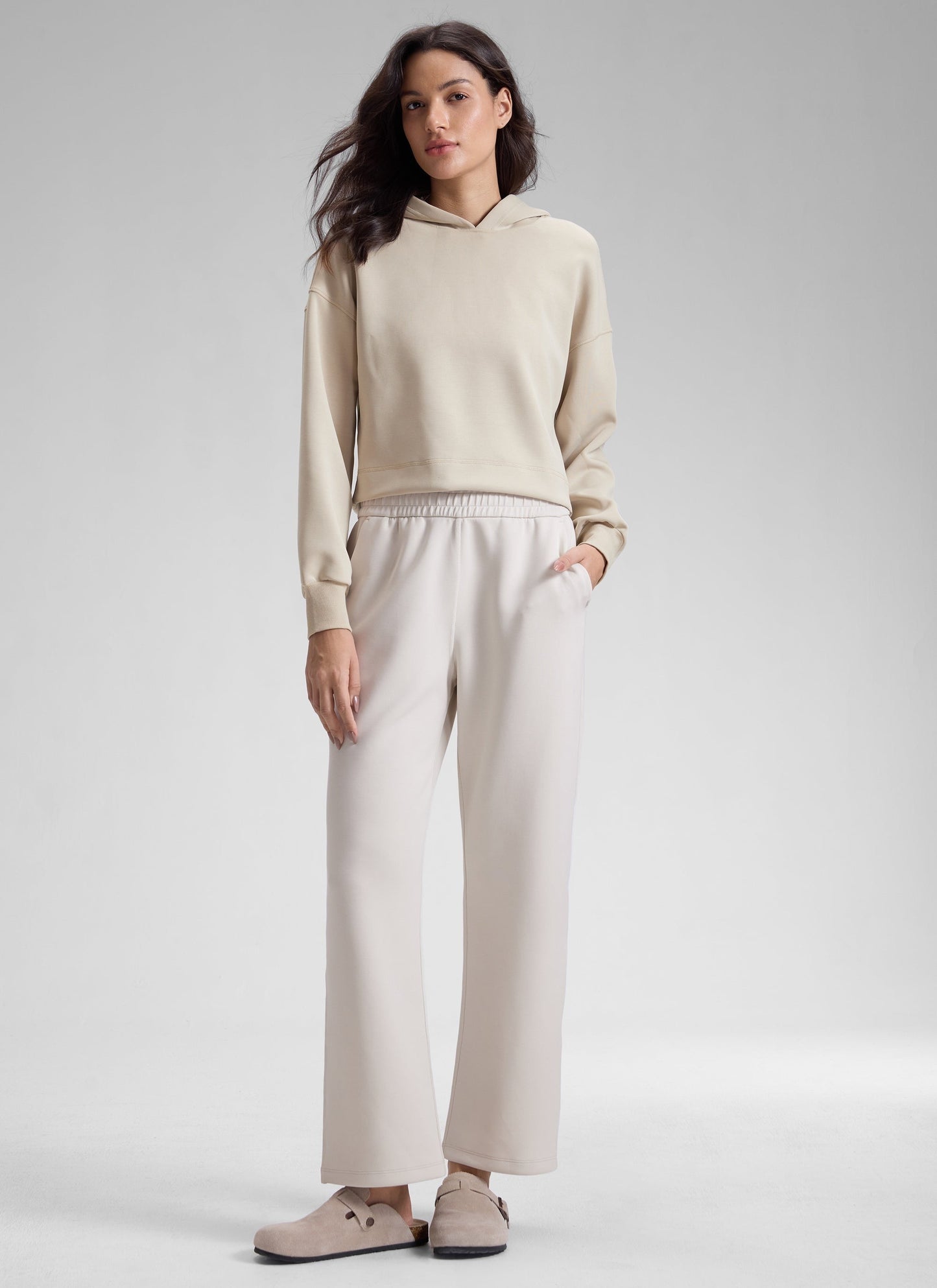 SoftAura Modal High Rise Pocket Sweatpant 29"