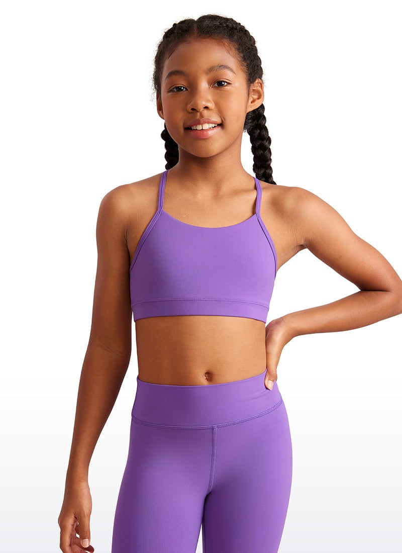 Butterluxe Girls Y Back Sports Bras