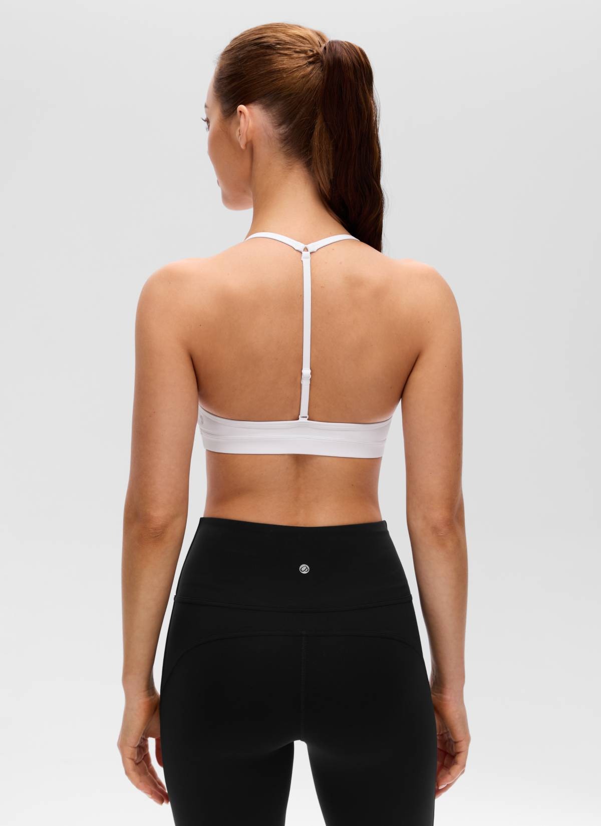 Butterluxe Soft Double Lined T Back Sports Bra
