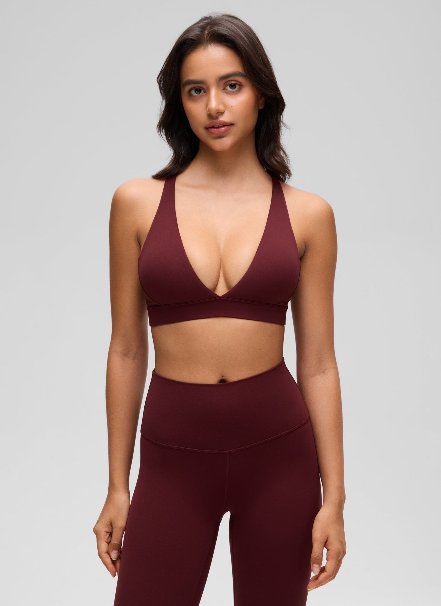 Butterluxe Thin Strap Criss Cross Bra