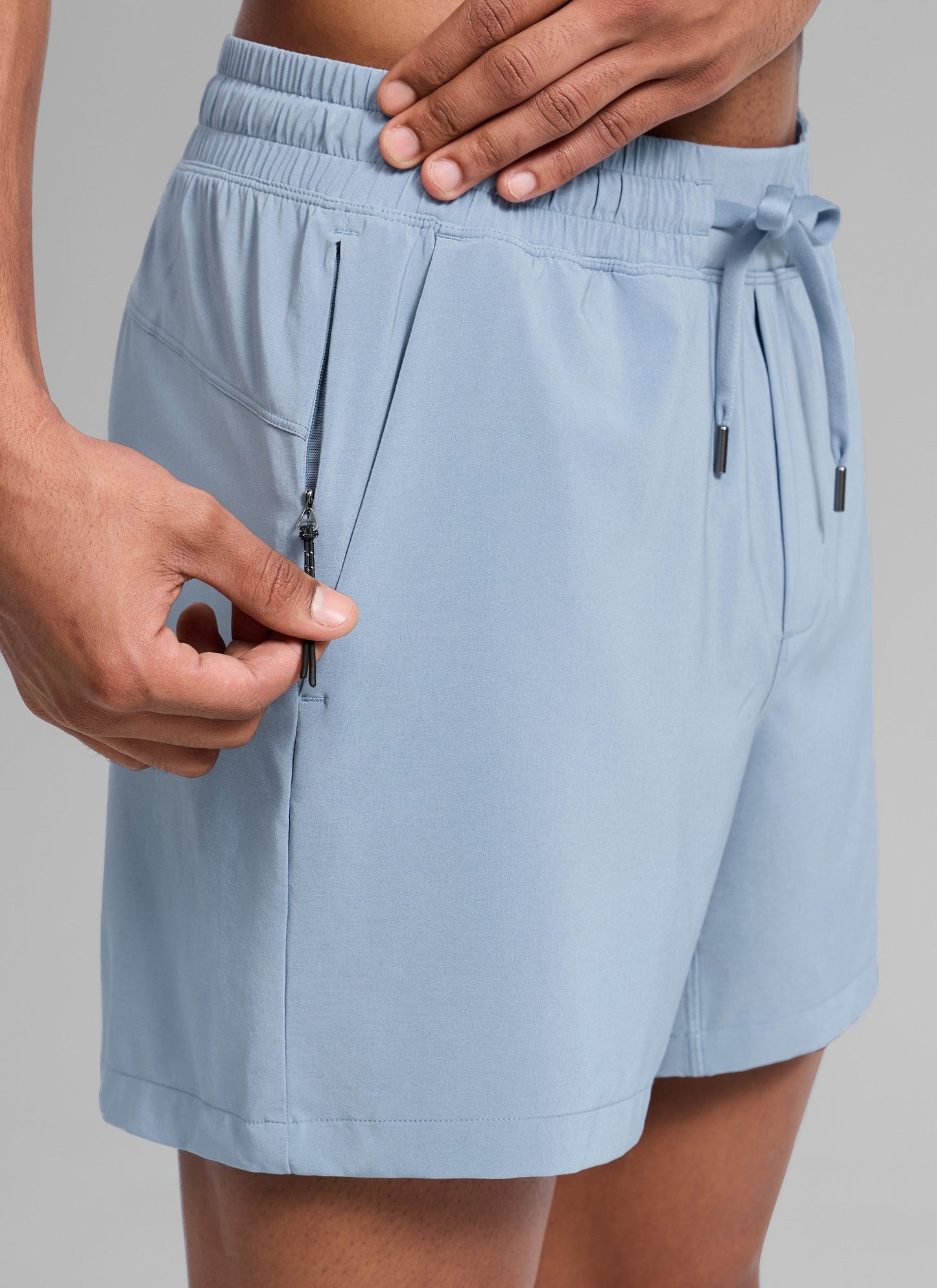 Feathery-Fit Pocket Swim Trunk 5''