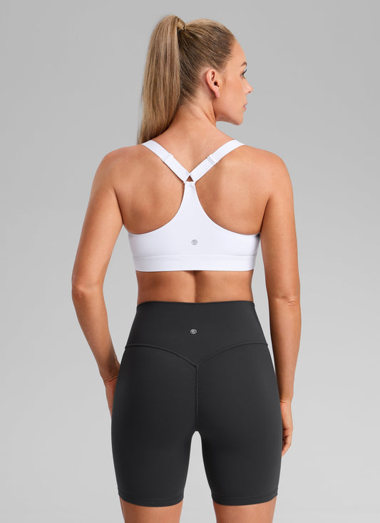 Butterbreeze Adjustable Y Back Sports Bra