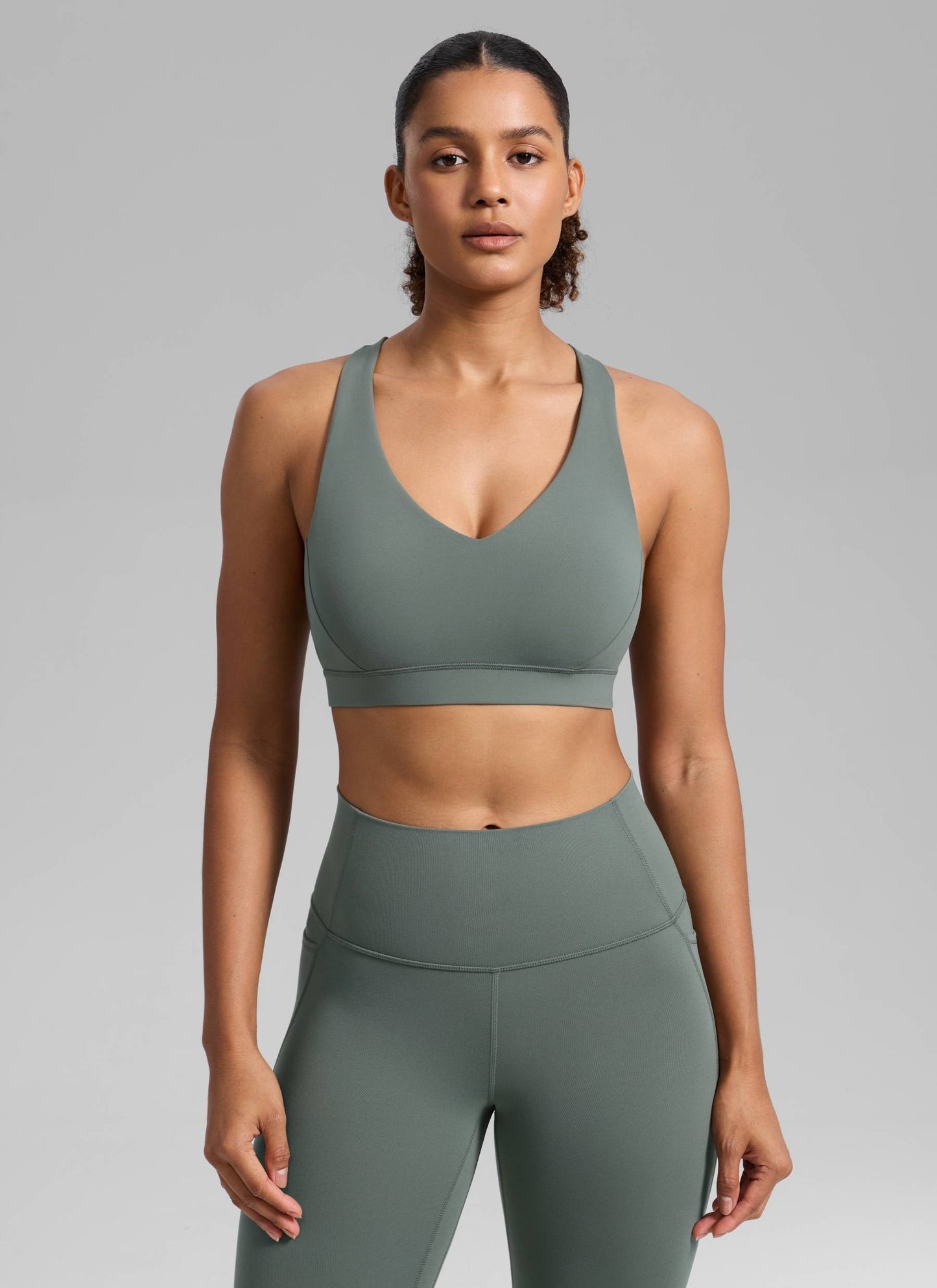 Butterbreeze V Neck Bra Adjustable Strap