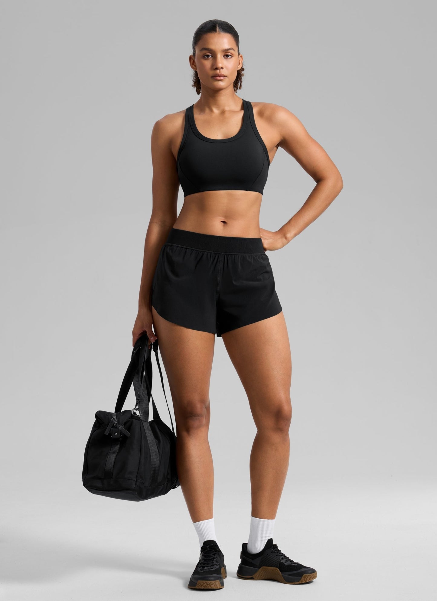 Butterbreeze U Neck Racerback Sports Bra