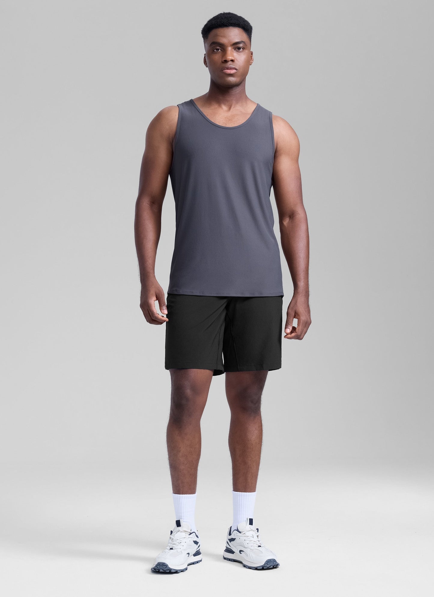 Feathery-Fit Linerless Athletic Shorts 9''