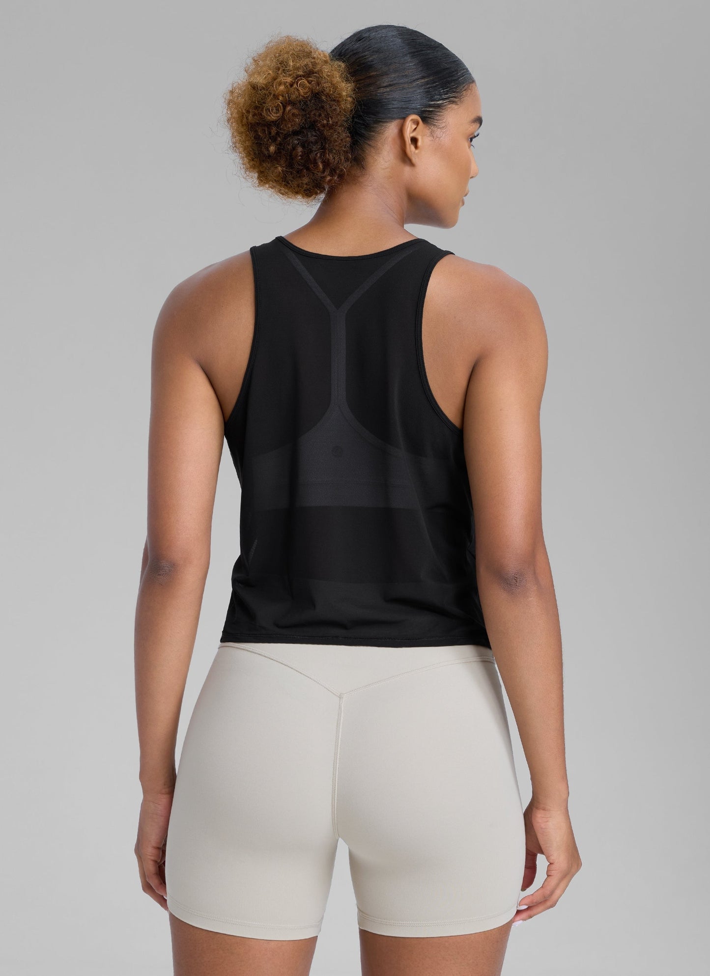 Mesh Relaxed Fit Workout Breathable Tank