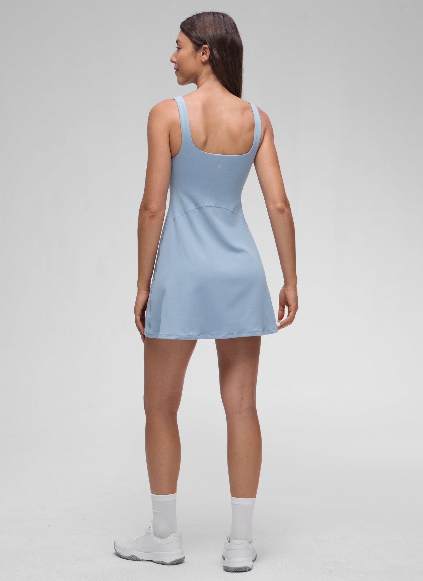 Butterluxe Square Neck Shelf Bra Dress