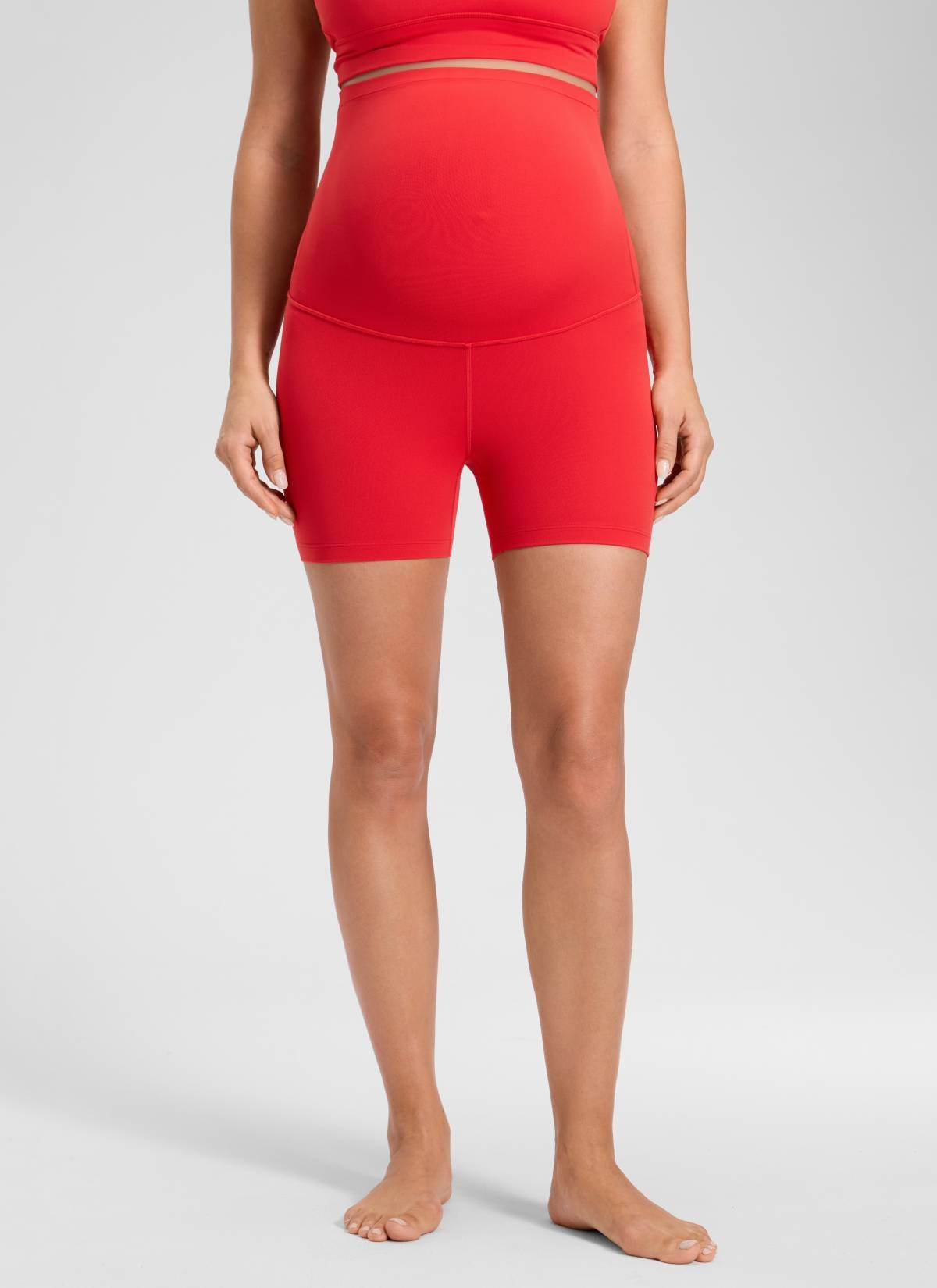 Butterluxe Maternity Origin Shorts 4''