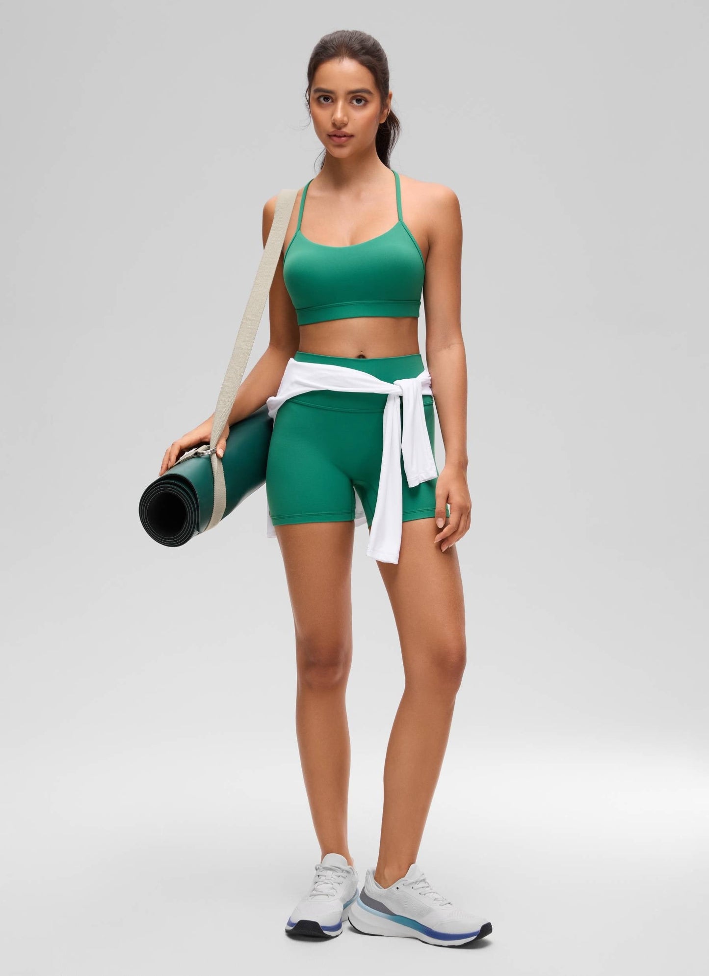 Butterluxe Y Back Spaghetti Thin Strap Bra