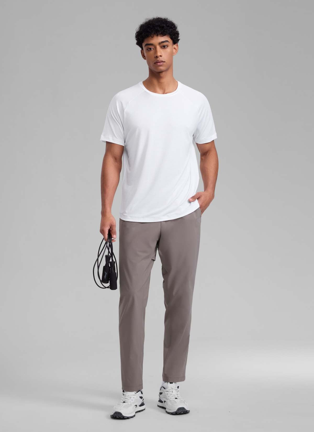 Lightweight Quick Dry Short Sleeves Crew Neck