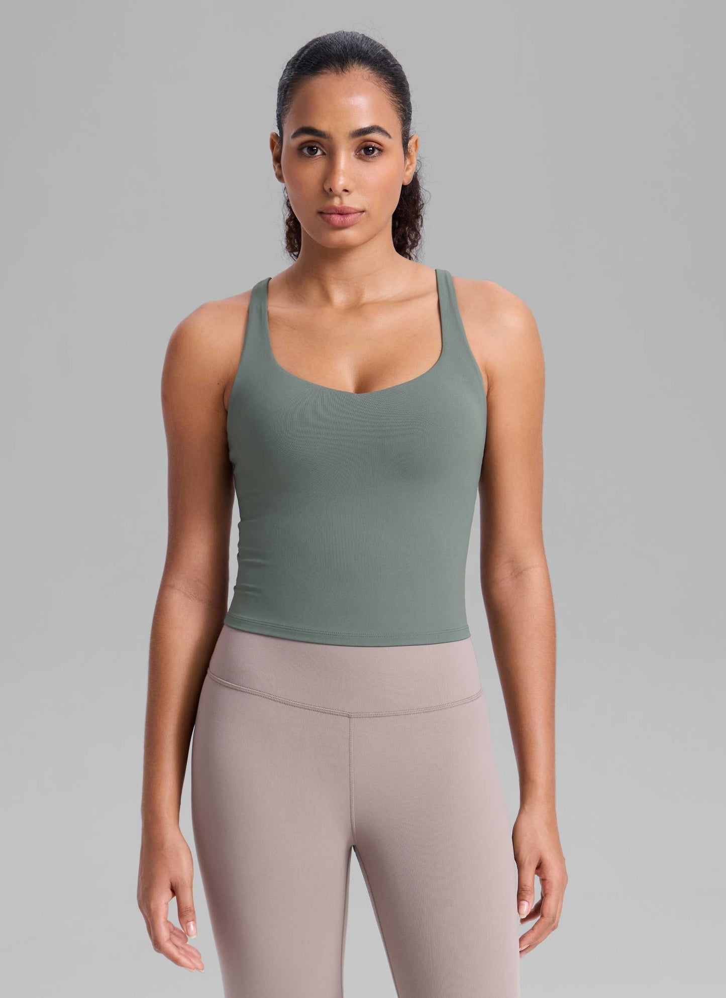 Butterlift® Adjustable Racerback Shelf Bra Tank
