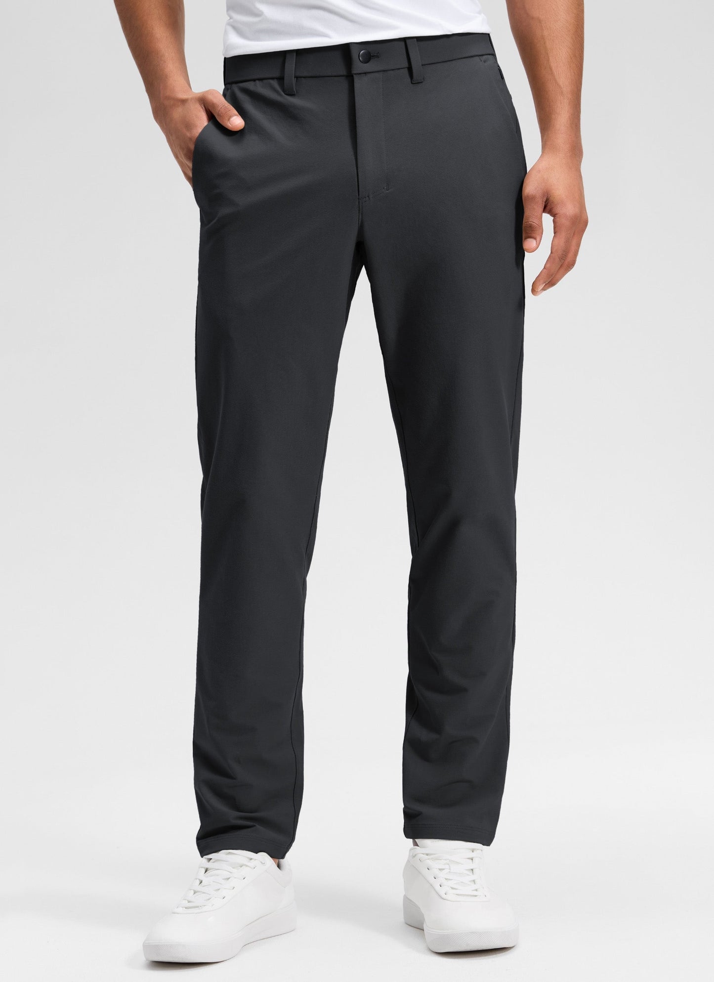 Stretch Cotton Pocket Chino Pant 32"