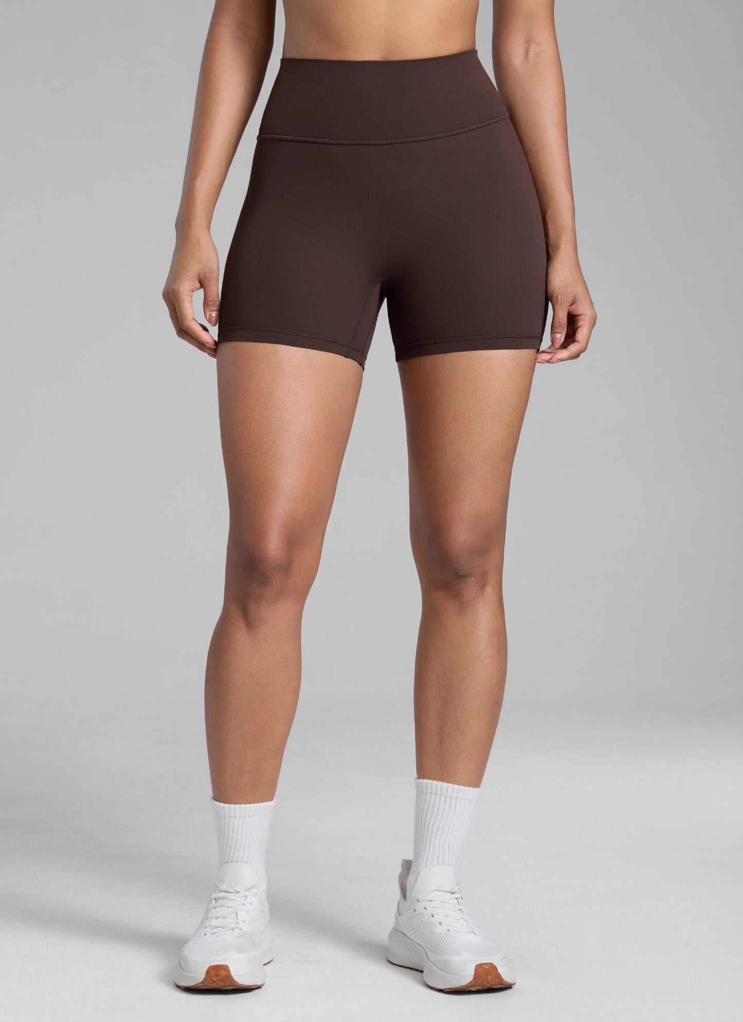 SecretsculptTM No Front Seam Shorts 4''