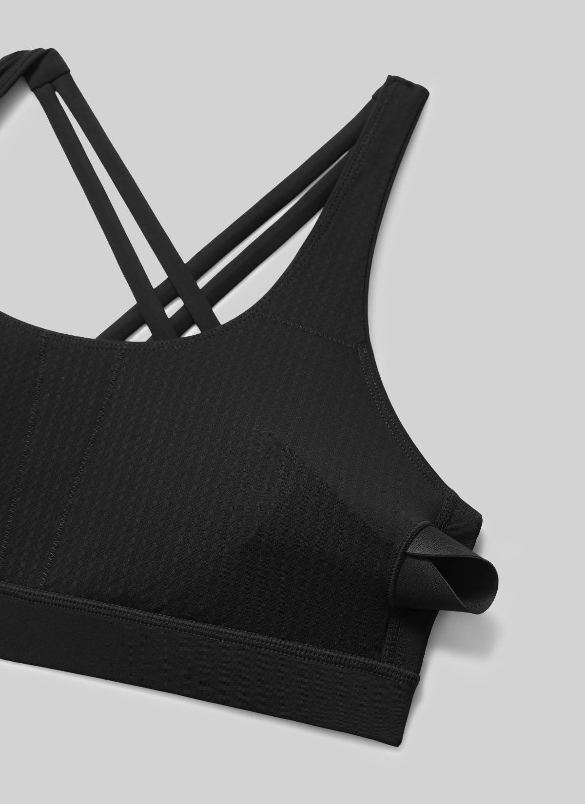Nakedfeel Criss Cross Back Sports Bra