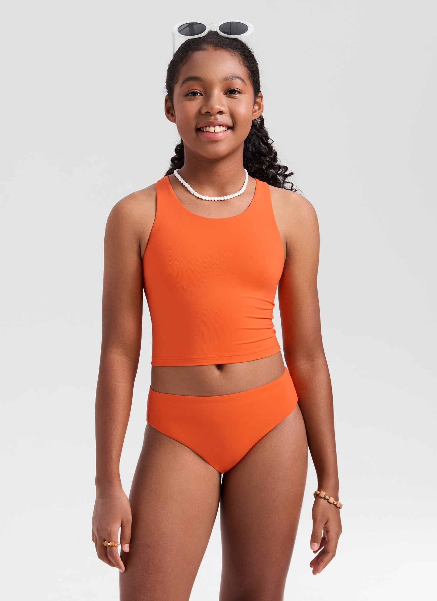 Girls Swimsuit 2 Piece Bikini Set