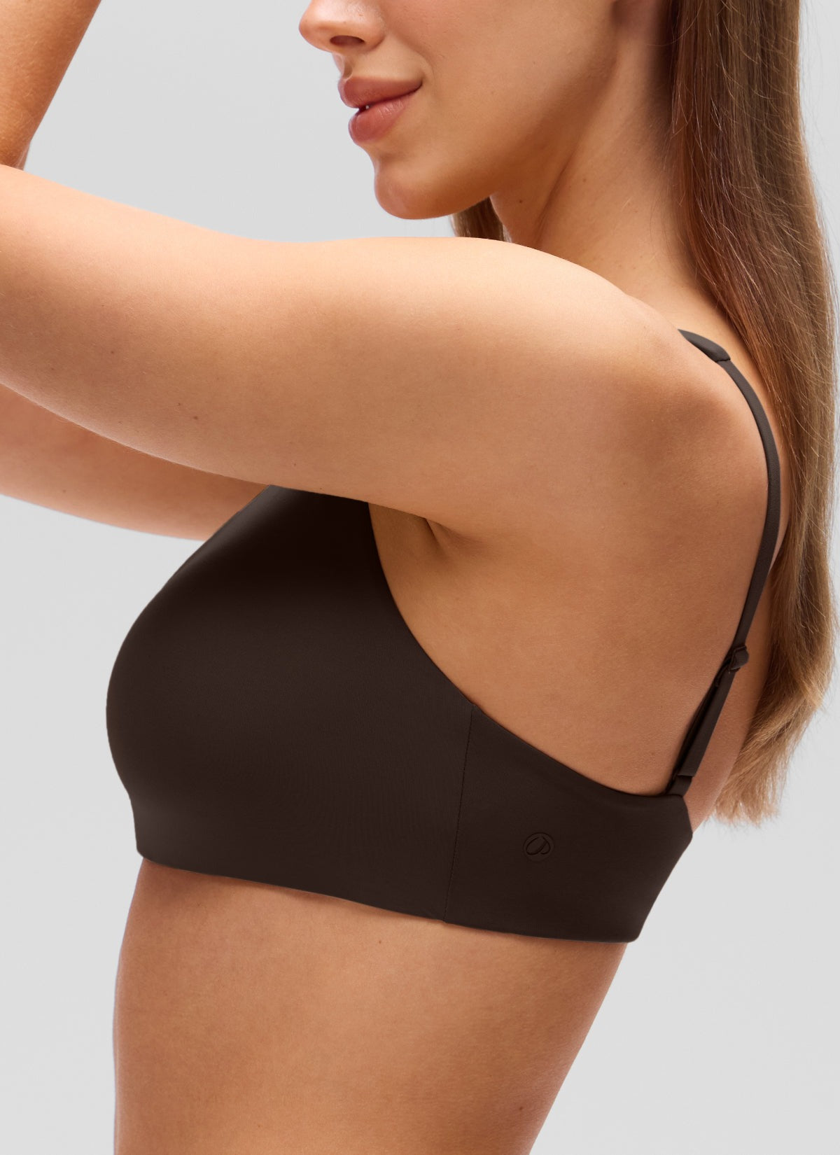 Softhold Double Lined Deep V Bralette