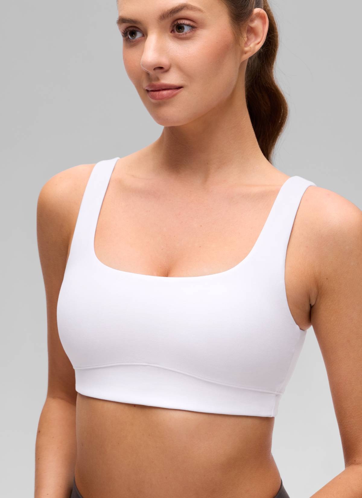 Butterluxe U Back Wide Straps Sports Bra