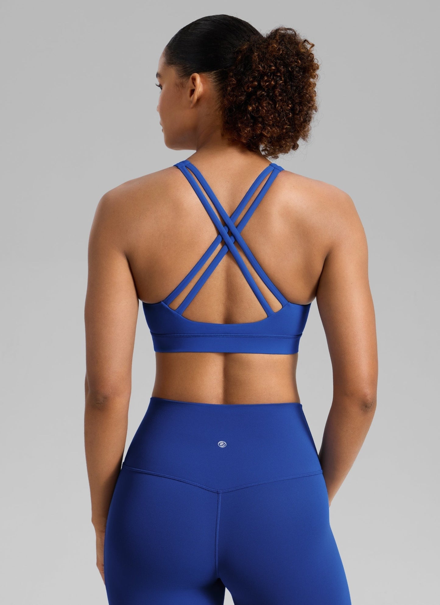 Nakedfeel Criss Cross Back Sports Bra