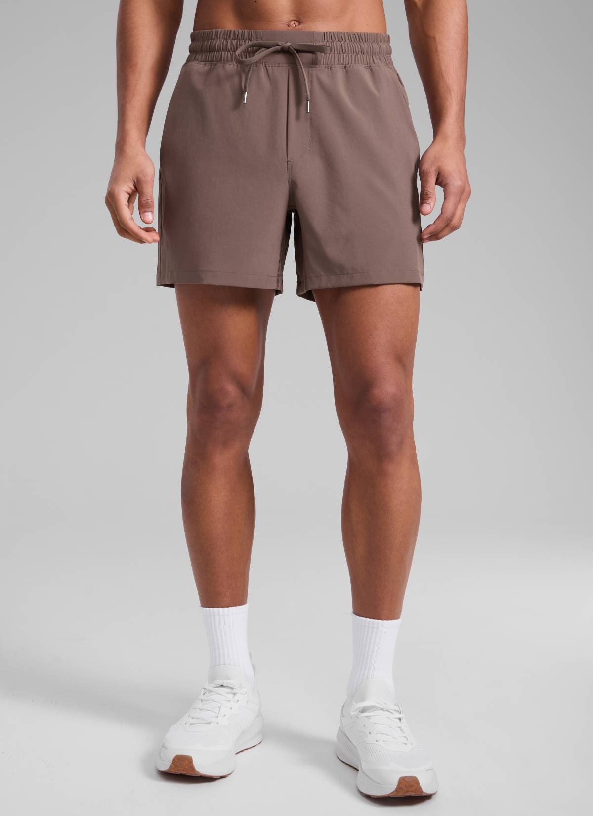 Feathery-Fit Workout Shorts 5''- Linerless