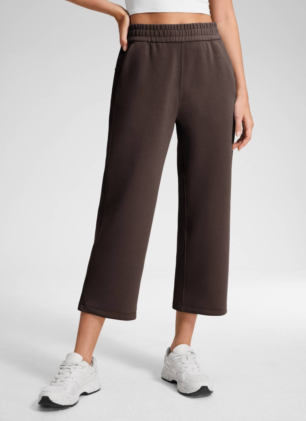 SoftAura Modal High Rise Pocket Sweatpant 24"