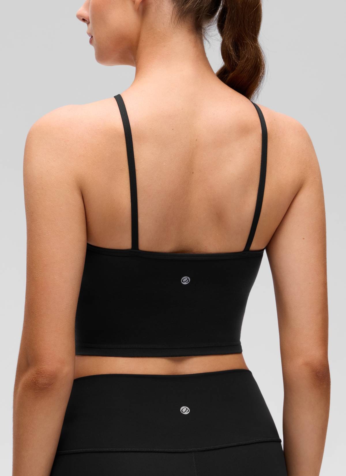 Butterluxe Cross Halter Built in Bra Tank