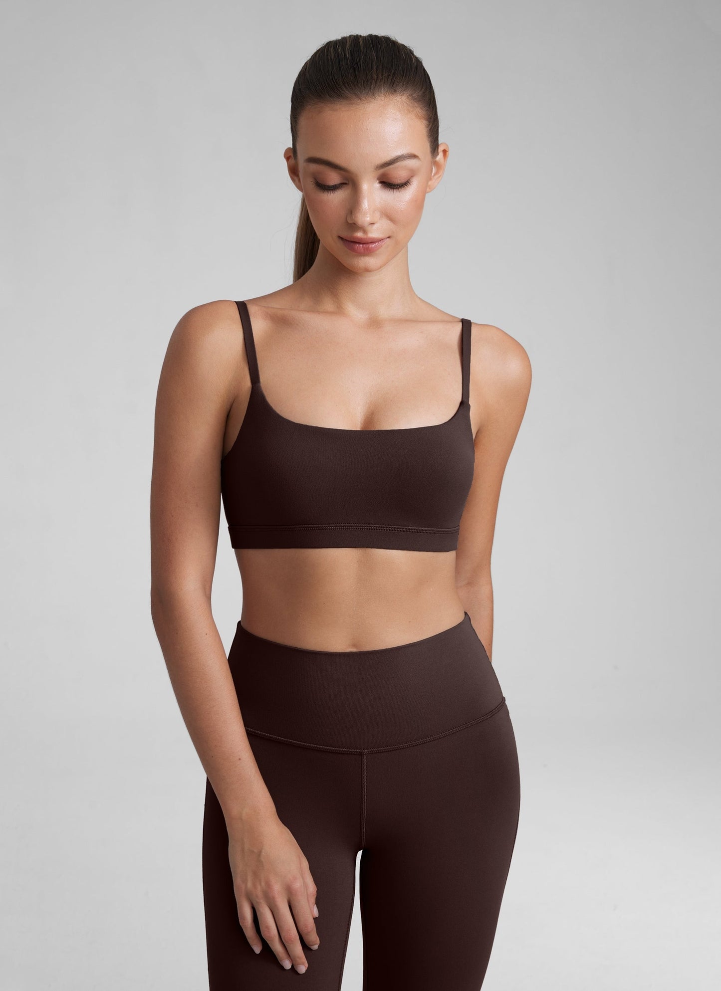 Butterluxe Adjustable Spaghetti Strap Bra