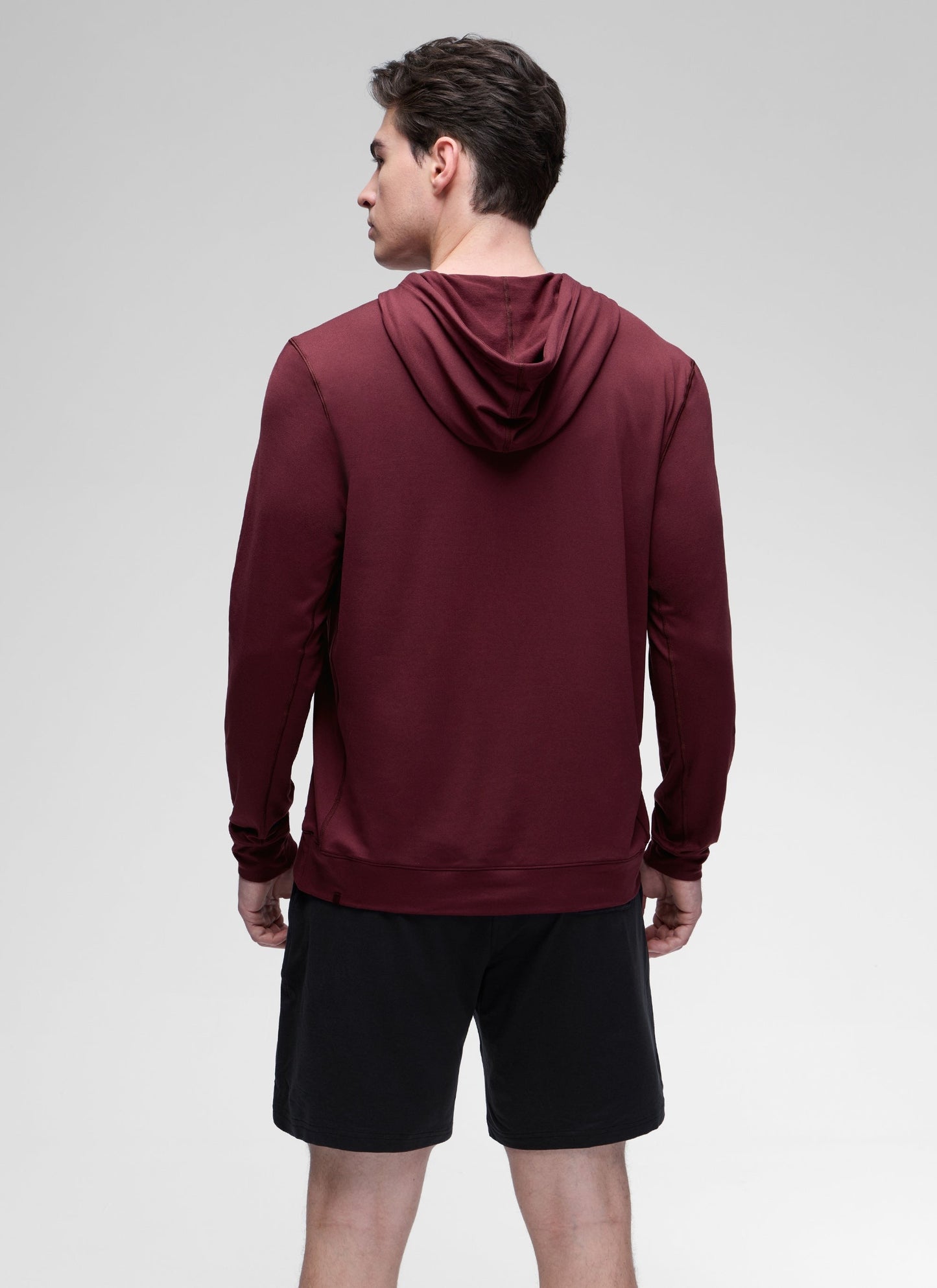 Cloud Jersey Pullover Hoodie Long Sleeve with Pocket