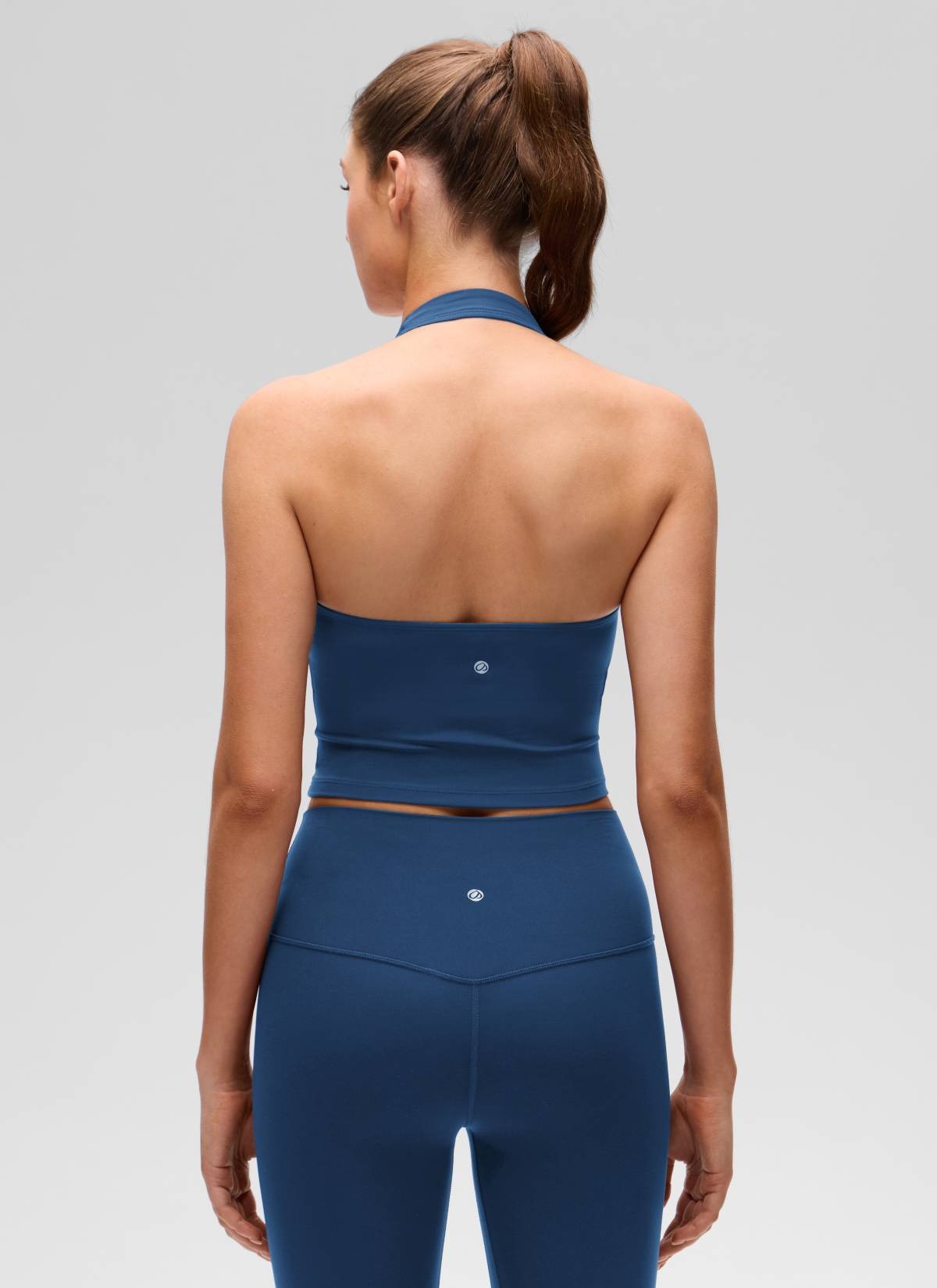 Butterluxe Built in Bra Halter Tank